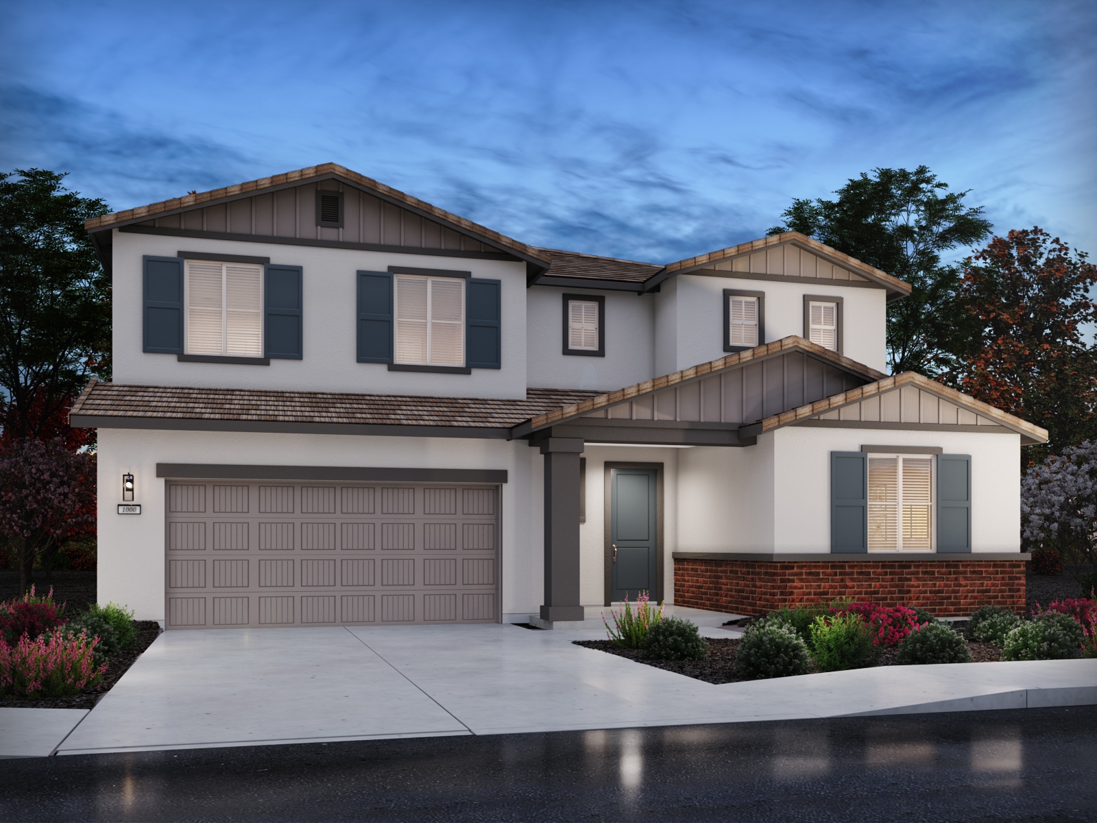 A Quick Move-in Residence 5 Floorplan