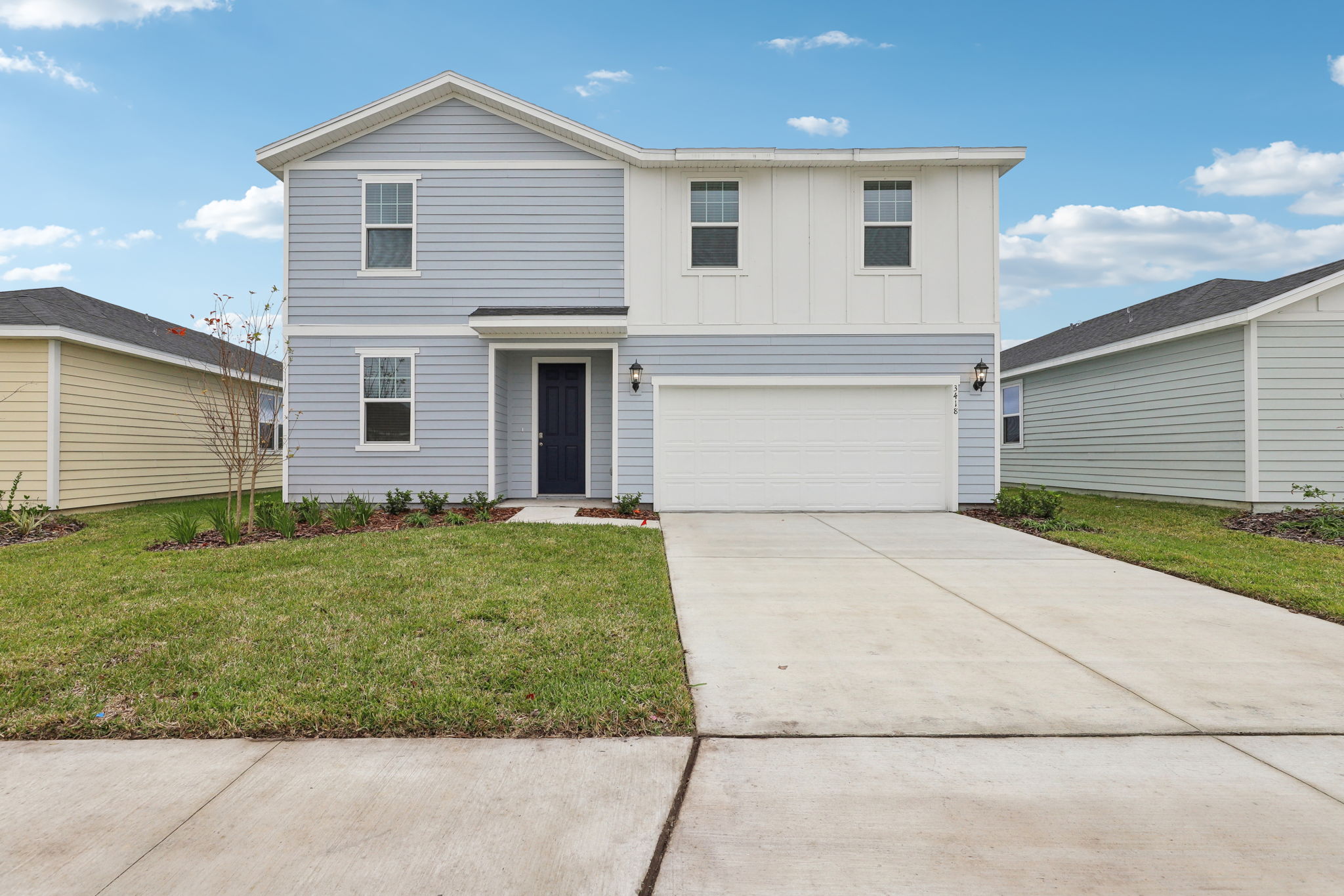 A Quick Move-in Marigold Floorplan