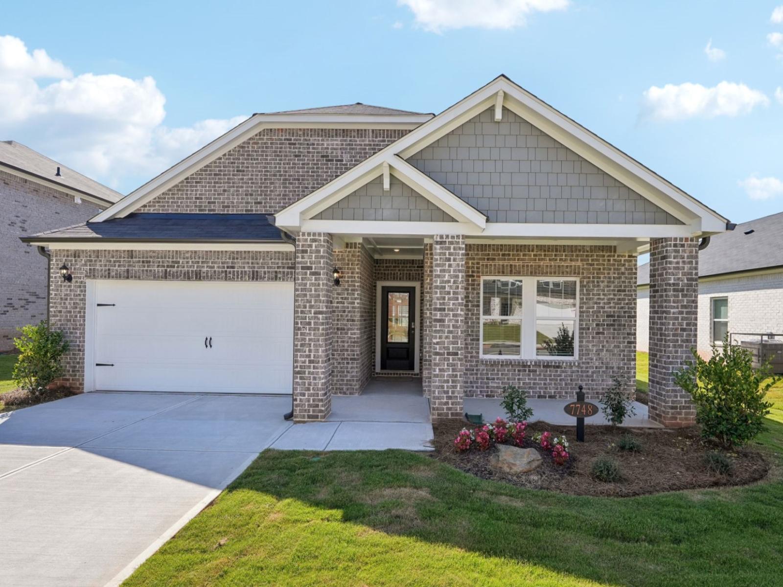 A Quick Move-in Gibson Floorplan