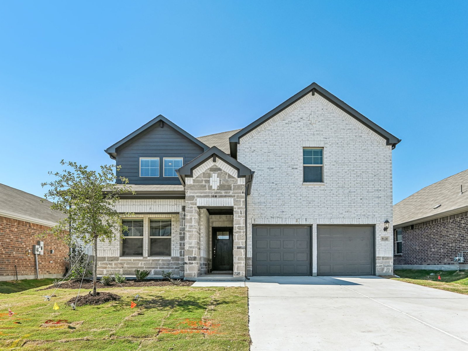 A Quick Move-in The Beckley Floorplan