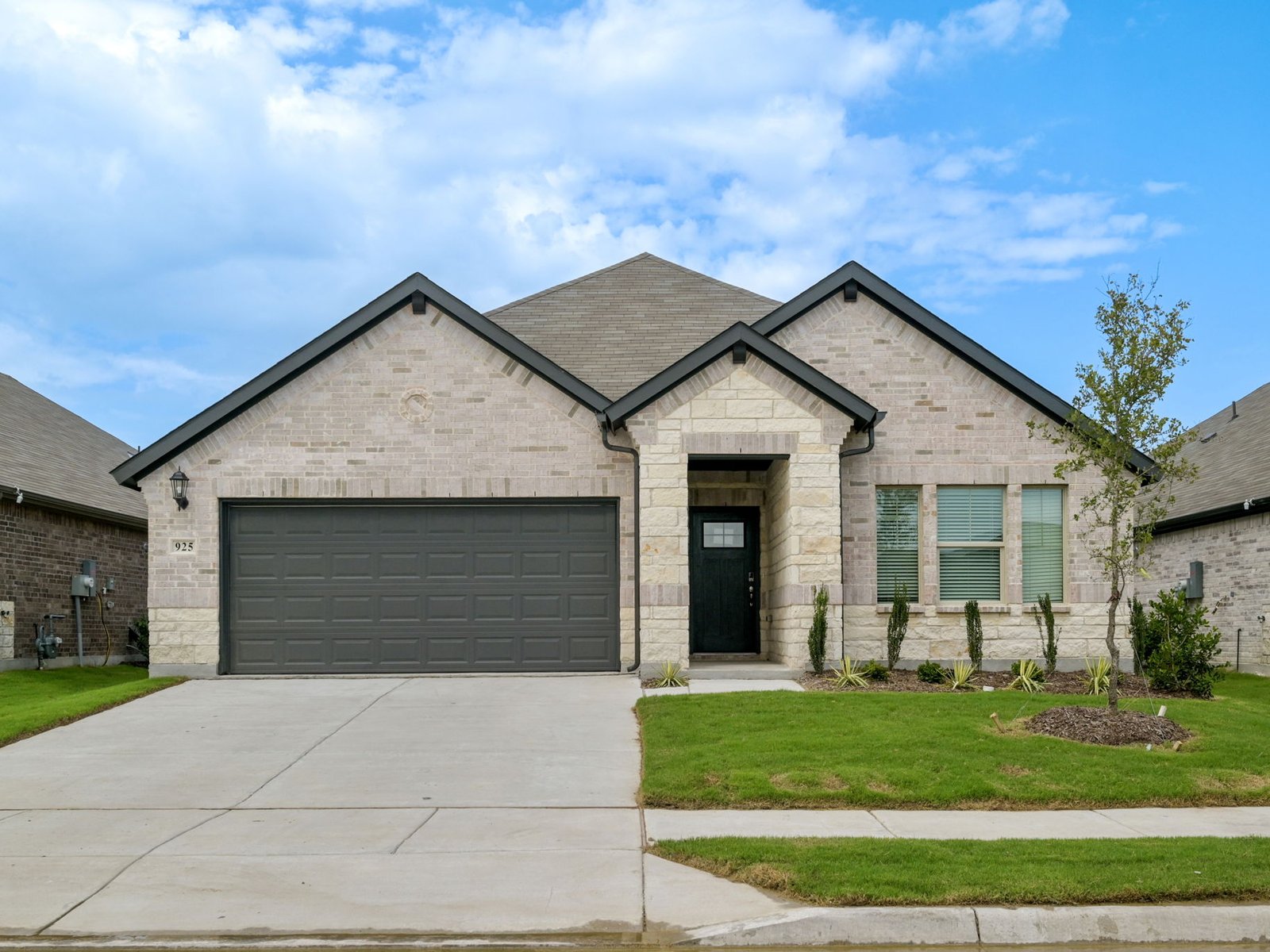 A Quick Move-in The Henderson Floorplan