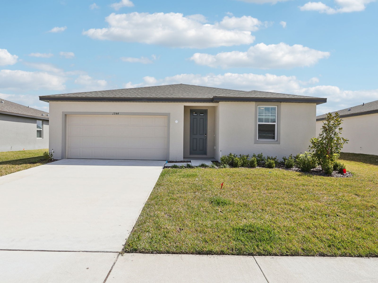 A Quick Move-in Foxglove Floorplan