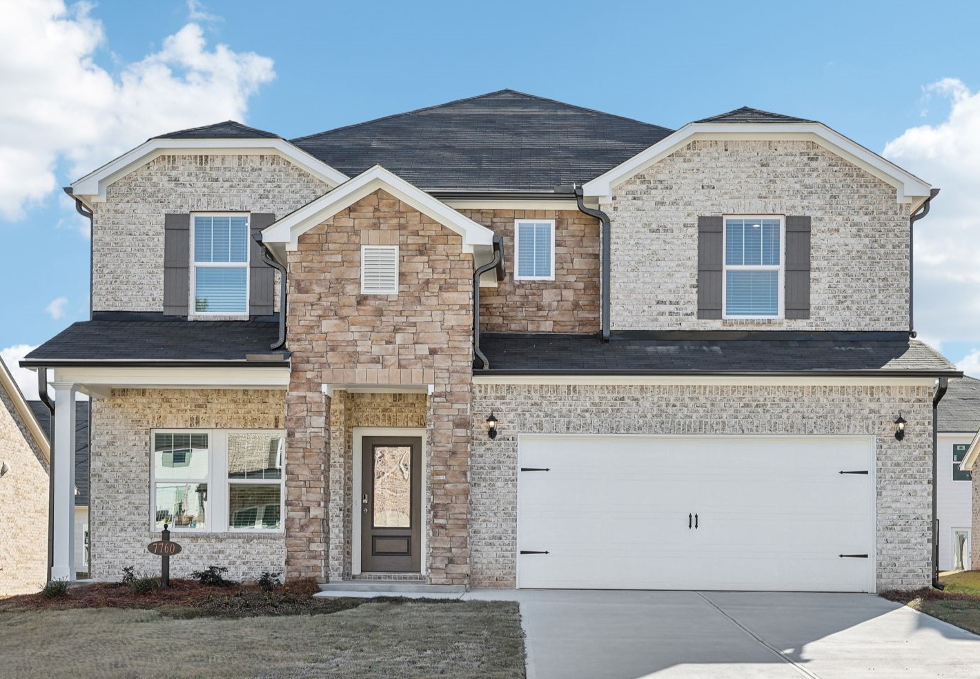 A Quick Move-in Johnson Floorplan
