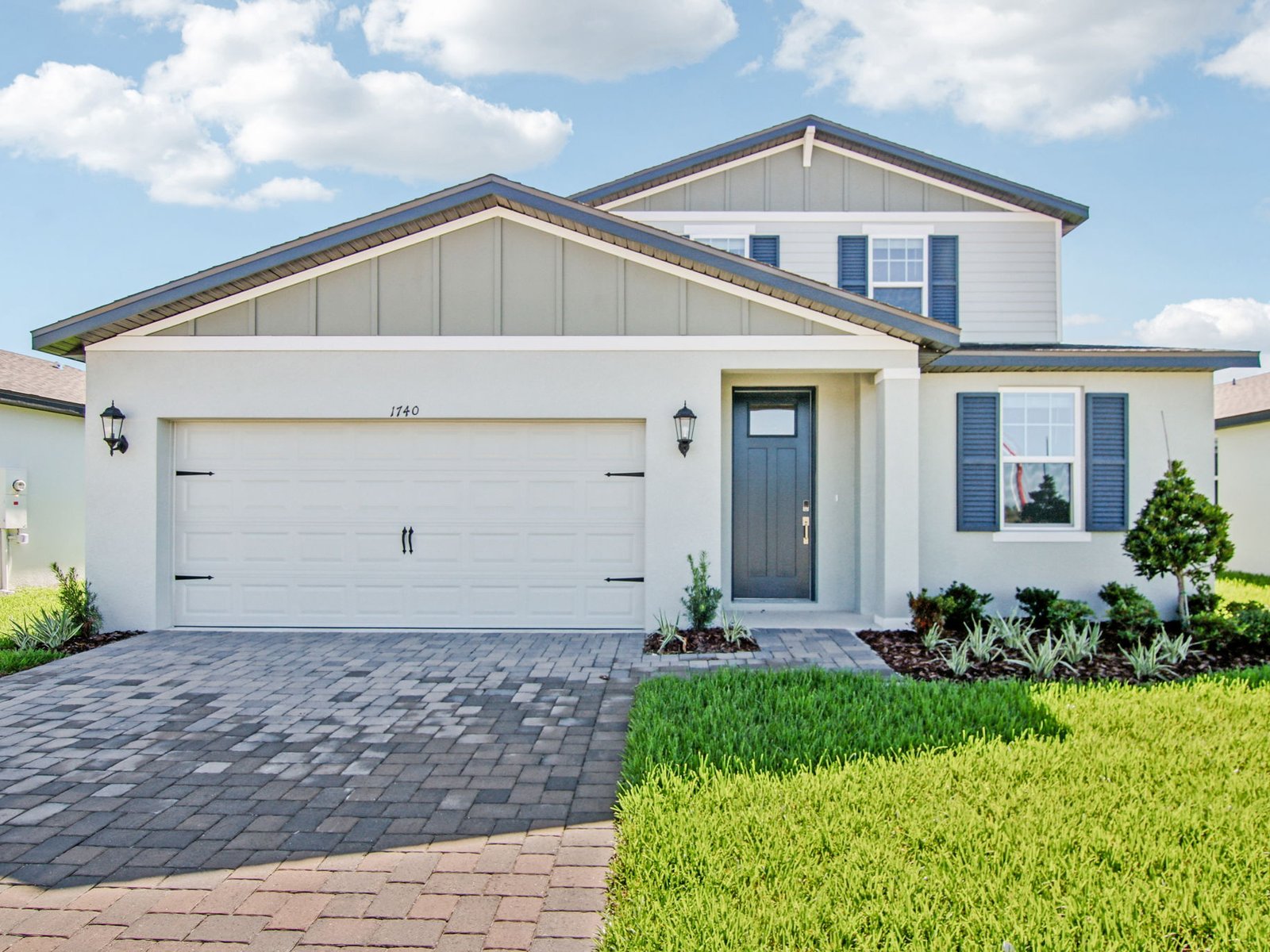 A Quick Move-in Orchid Floorplan