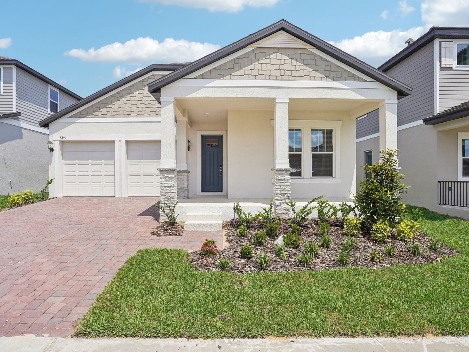 A Quick Move-in Alcott II Floorplan