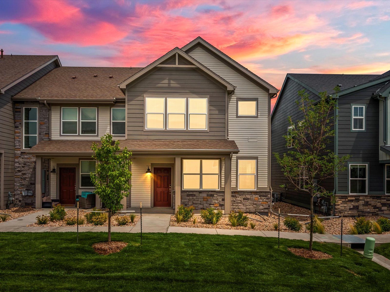 A Quick Move-in The Woodland Floorplan