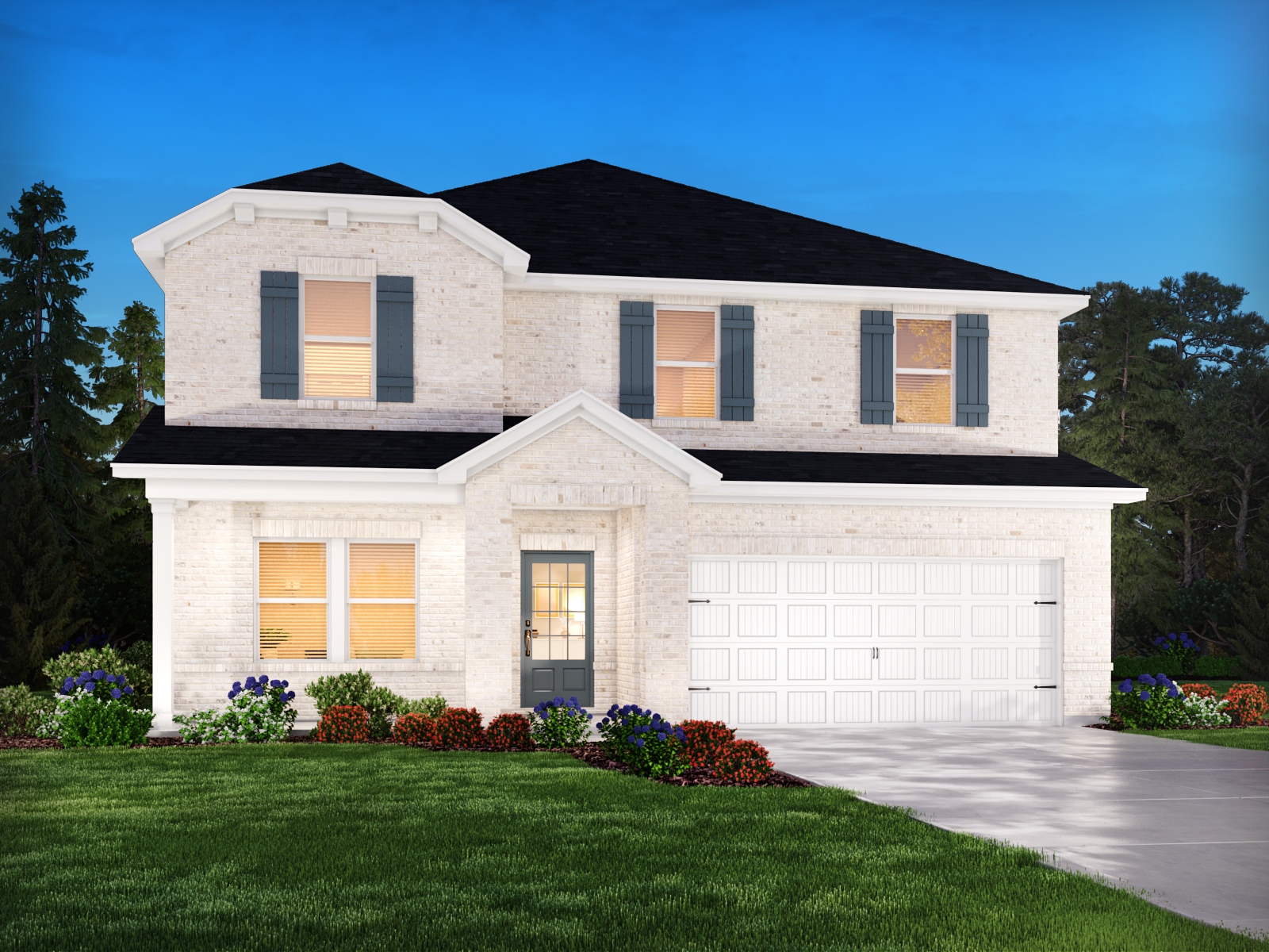 A Quick Move-in Chatham Floorplan