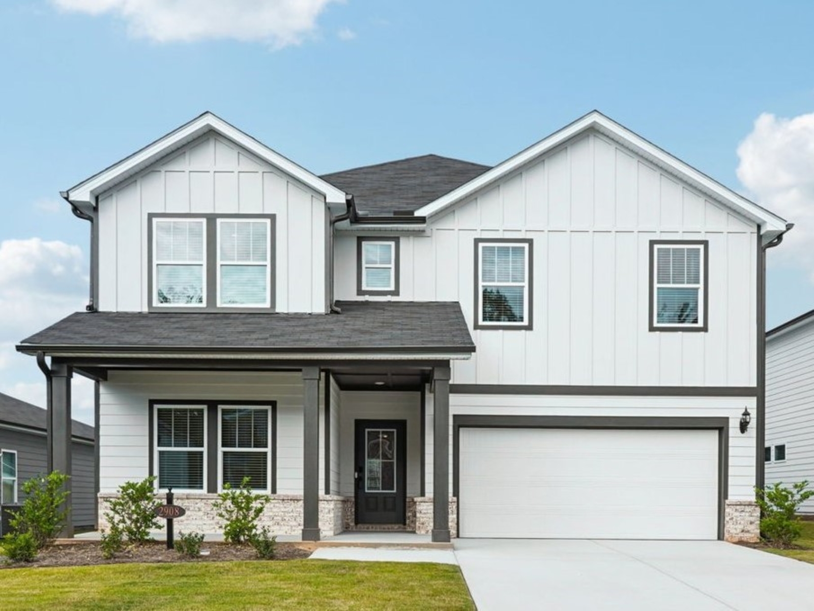 A Quick Move-in Taylorsville Floorplan
