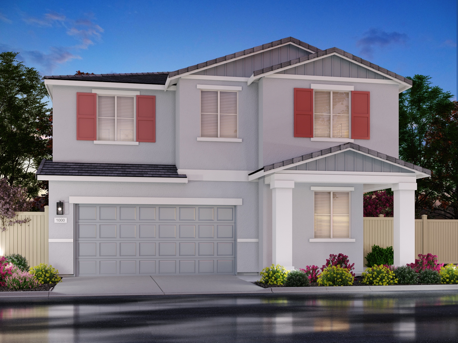 A Quick Move-in Residence 3 Floorplan