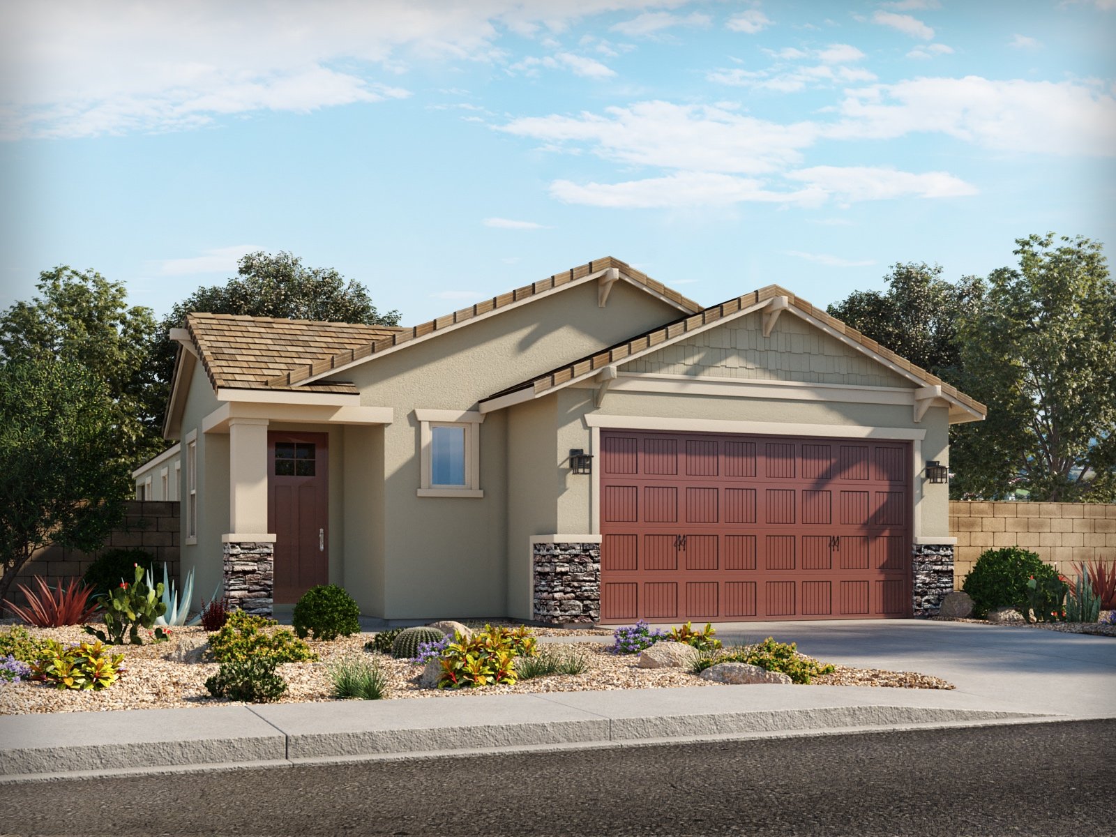 A Quick Move-in Olive Floorplan