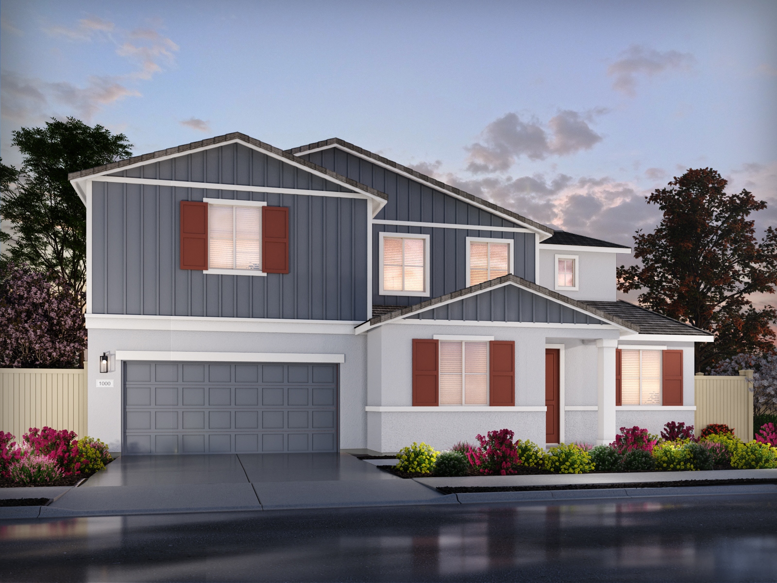 A Quick Move-in Residence 4 Floorplan