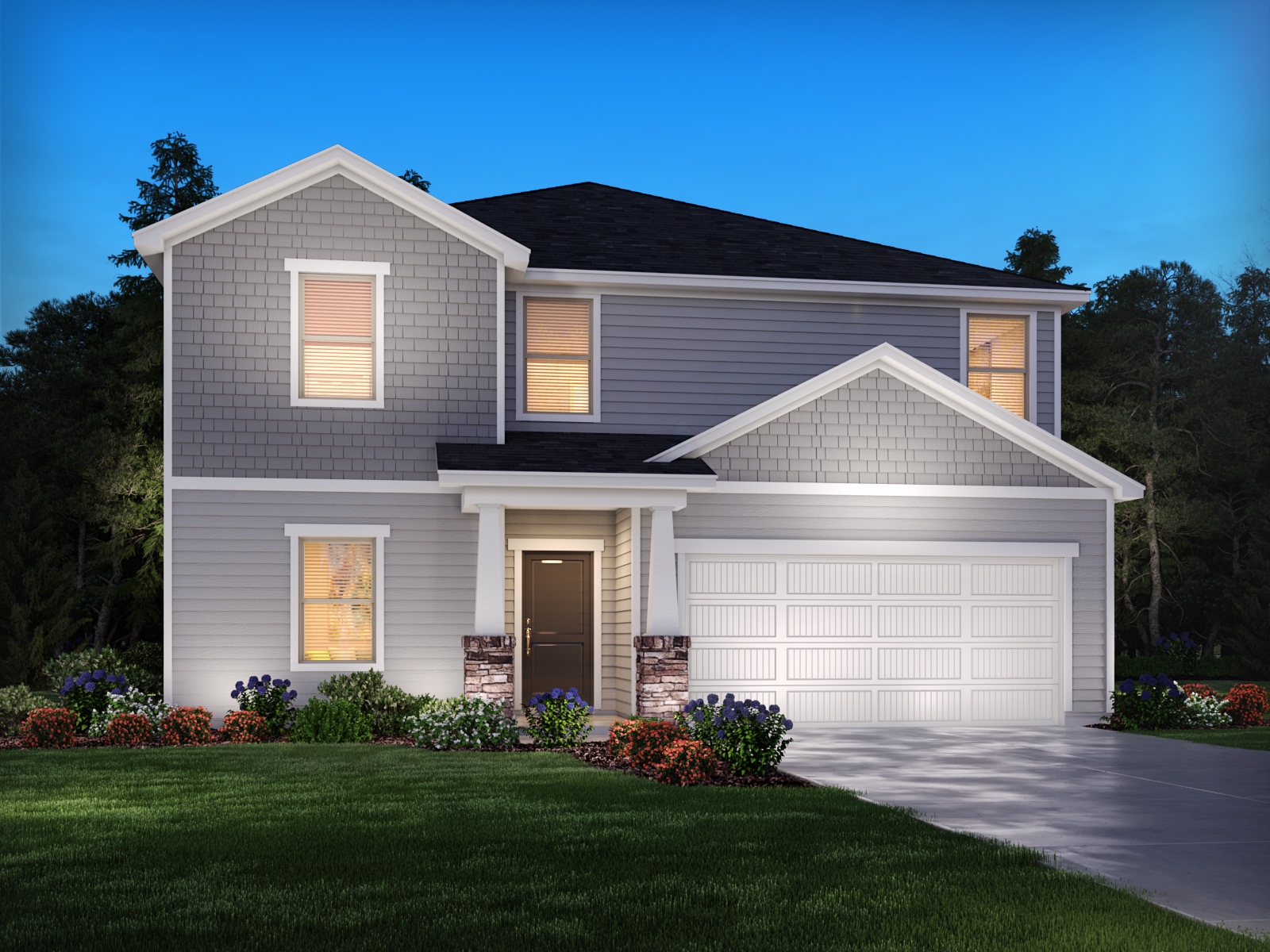 A Quick Move-in Chatham Floorplan