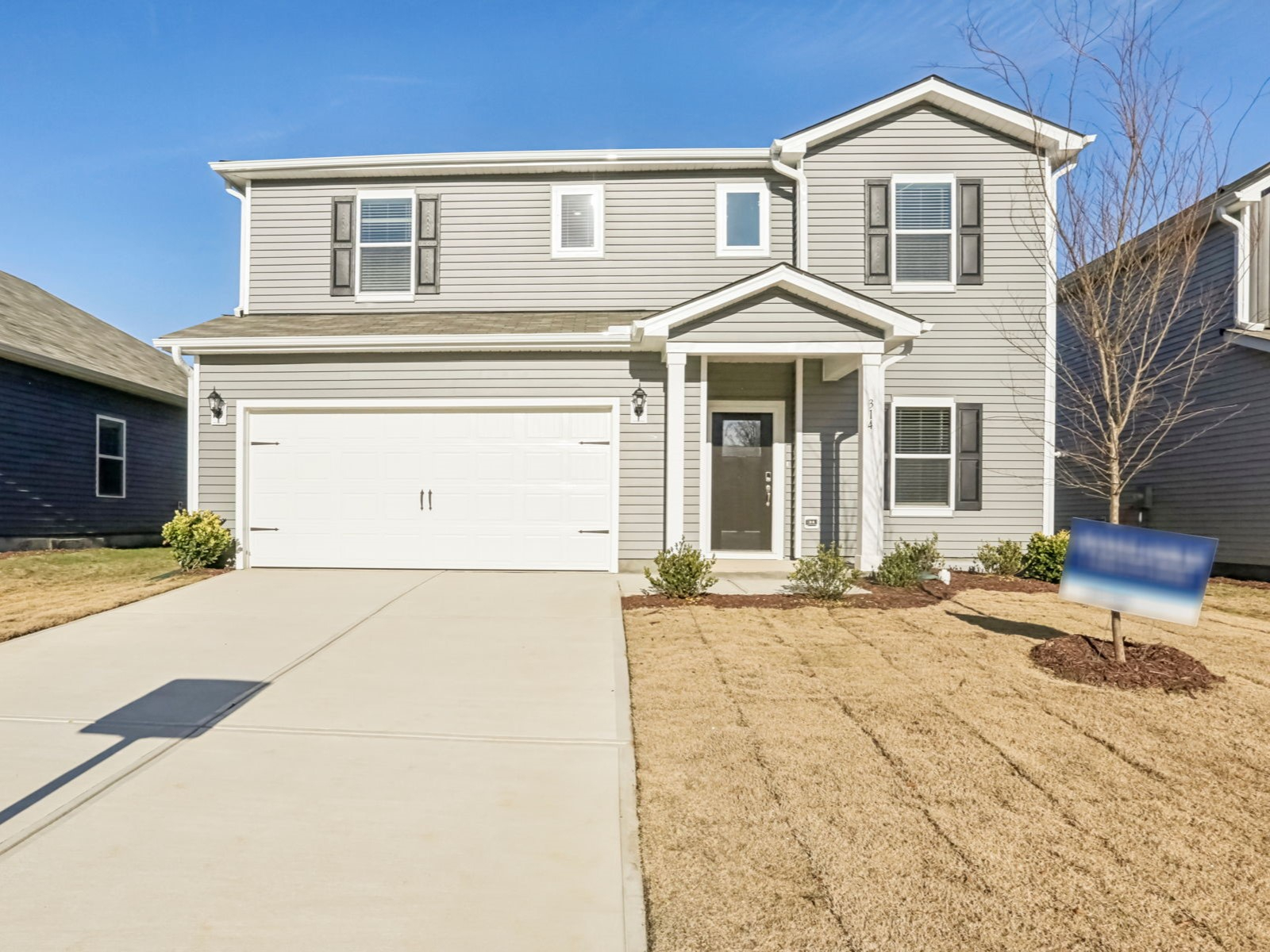 A Quick Move-in Johnson Floorplan