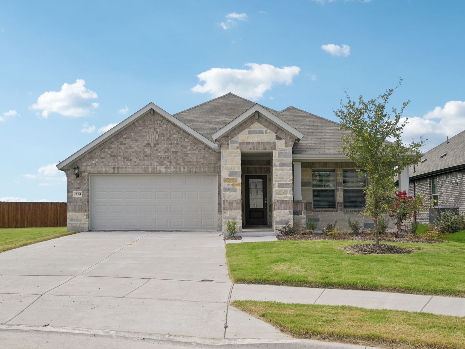 A Quick Move-in The Oleander Floorplan