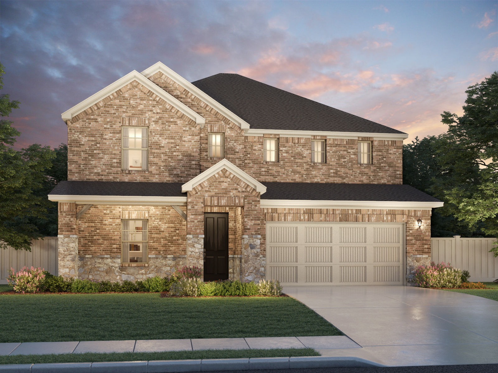 New Home Community  Ashford Park - Texana Series By Meritage Homes