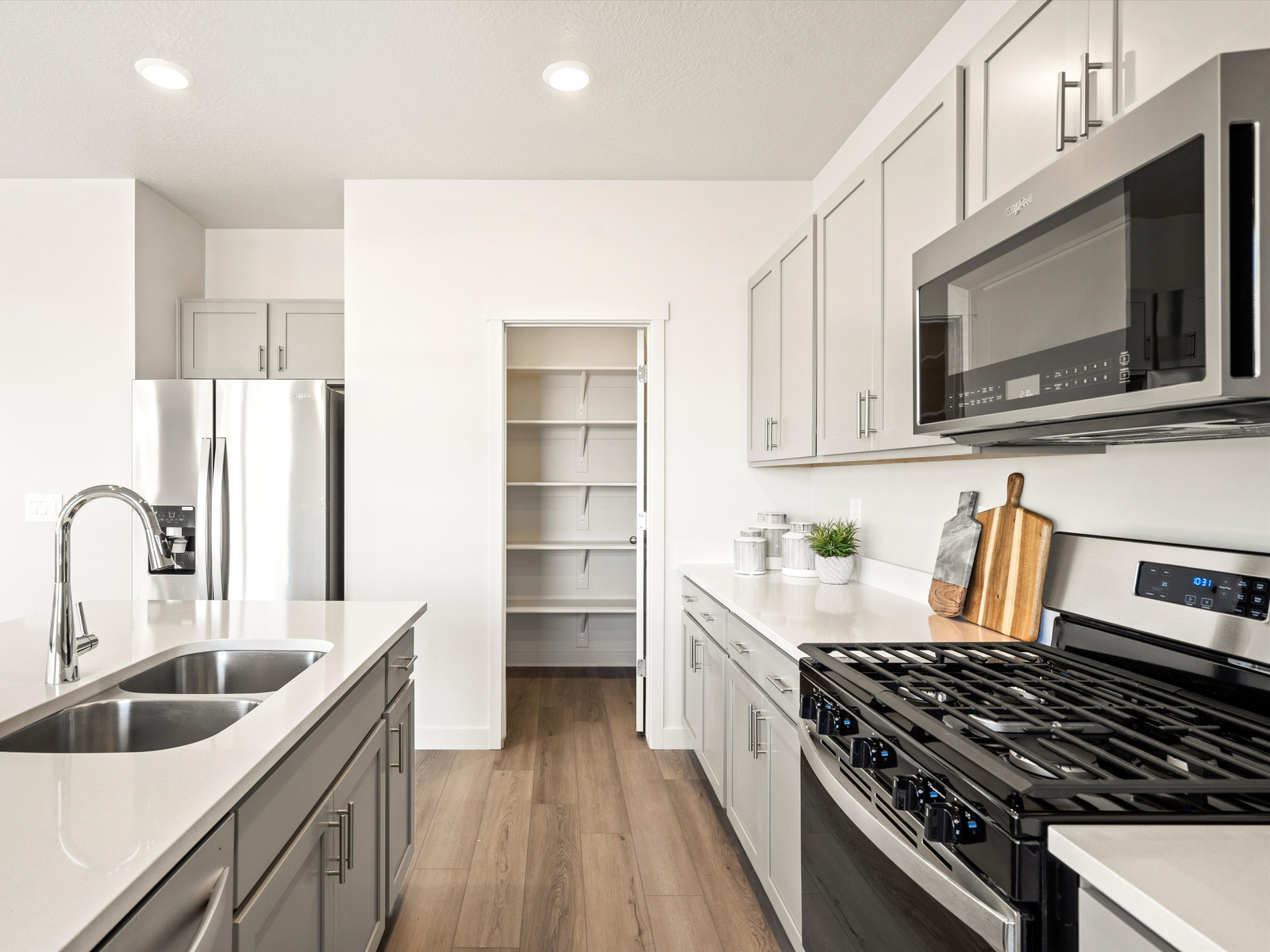 A Quick Move-in Solitude Floorplan