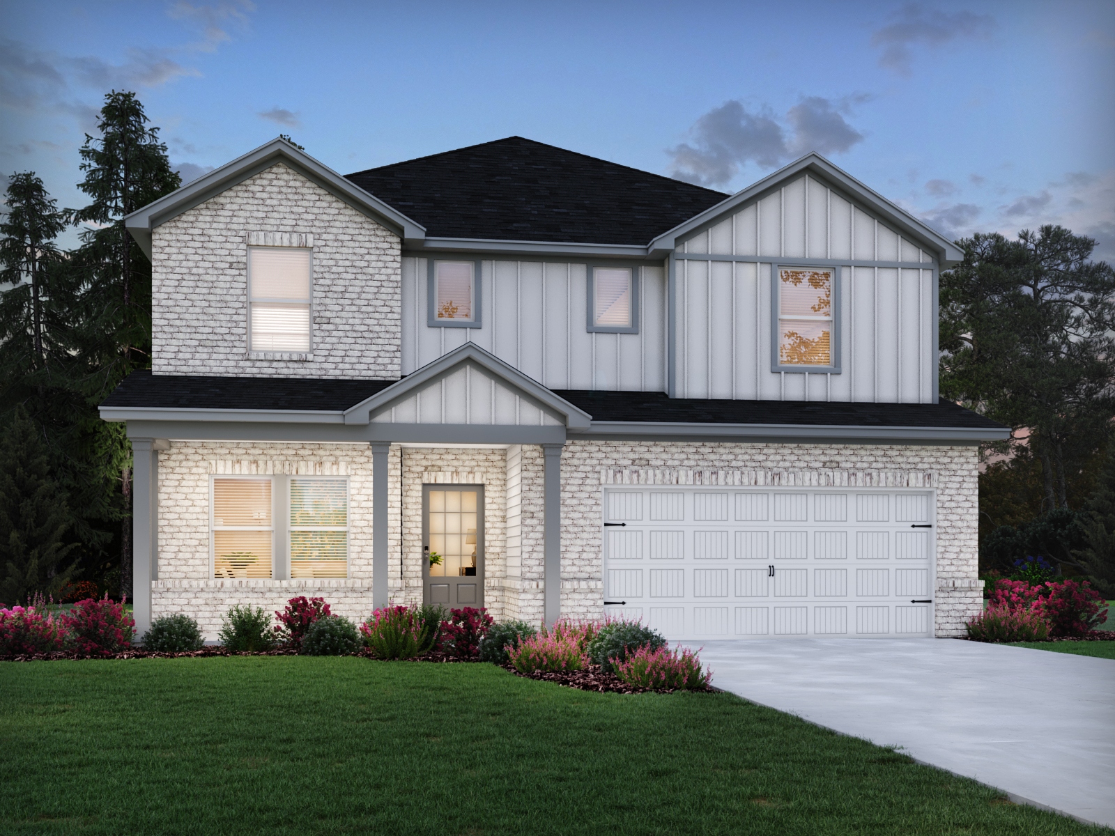 A Quick Move-in Johnson Floorplan
