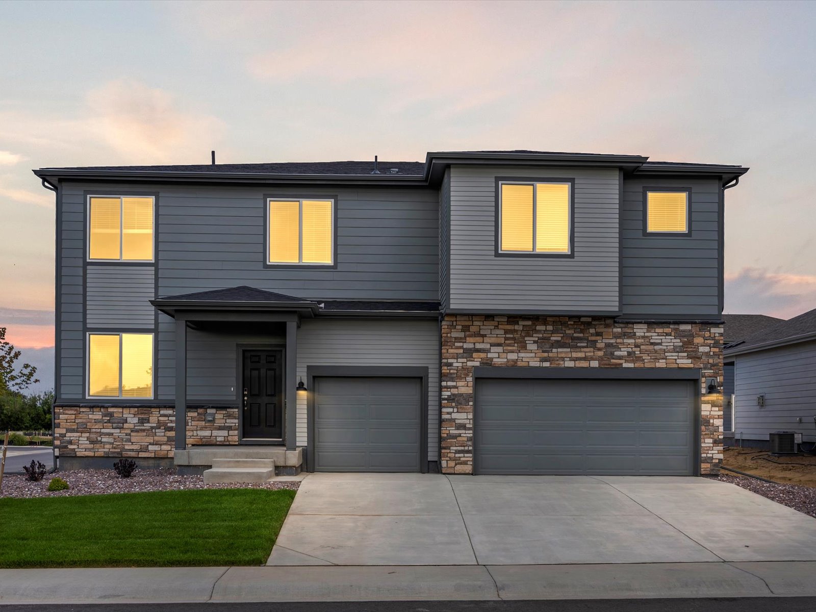 A Quick Move-in The Fraser Floorplan