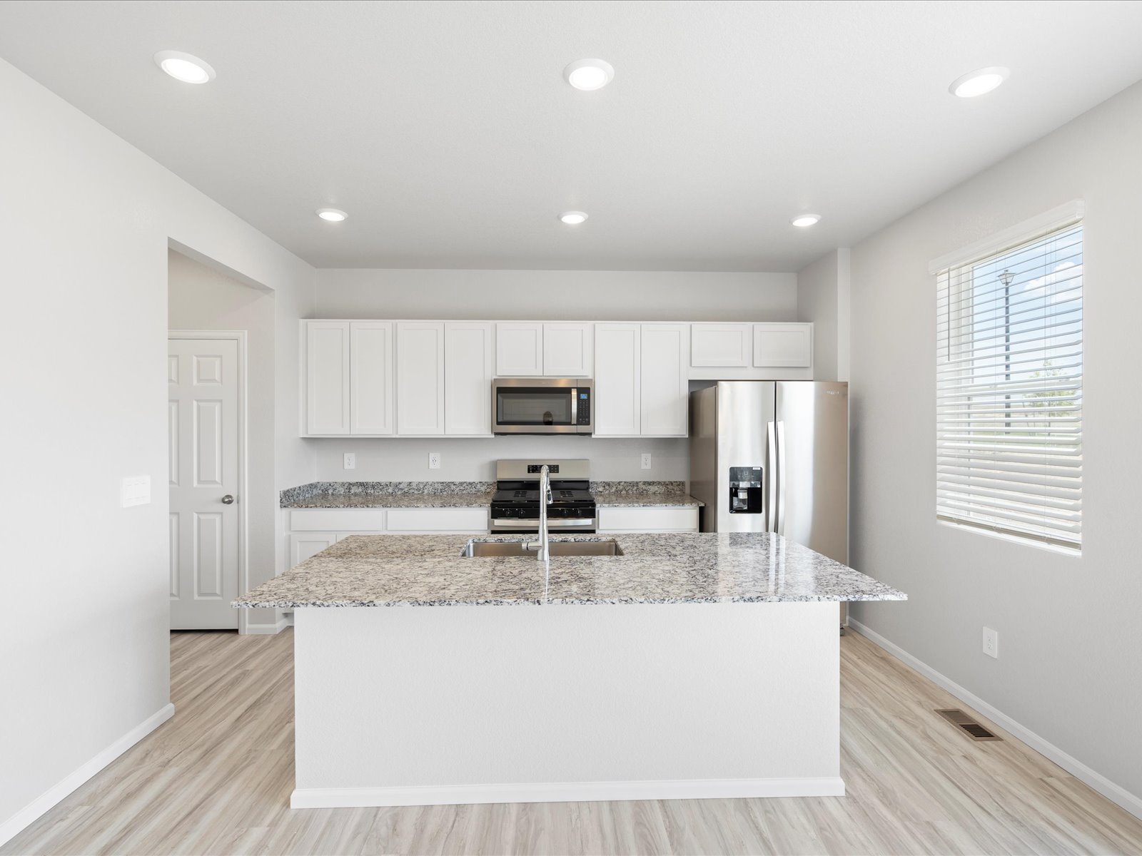 A Quick Move-in The Flatiron Floorplan