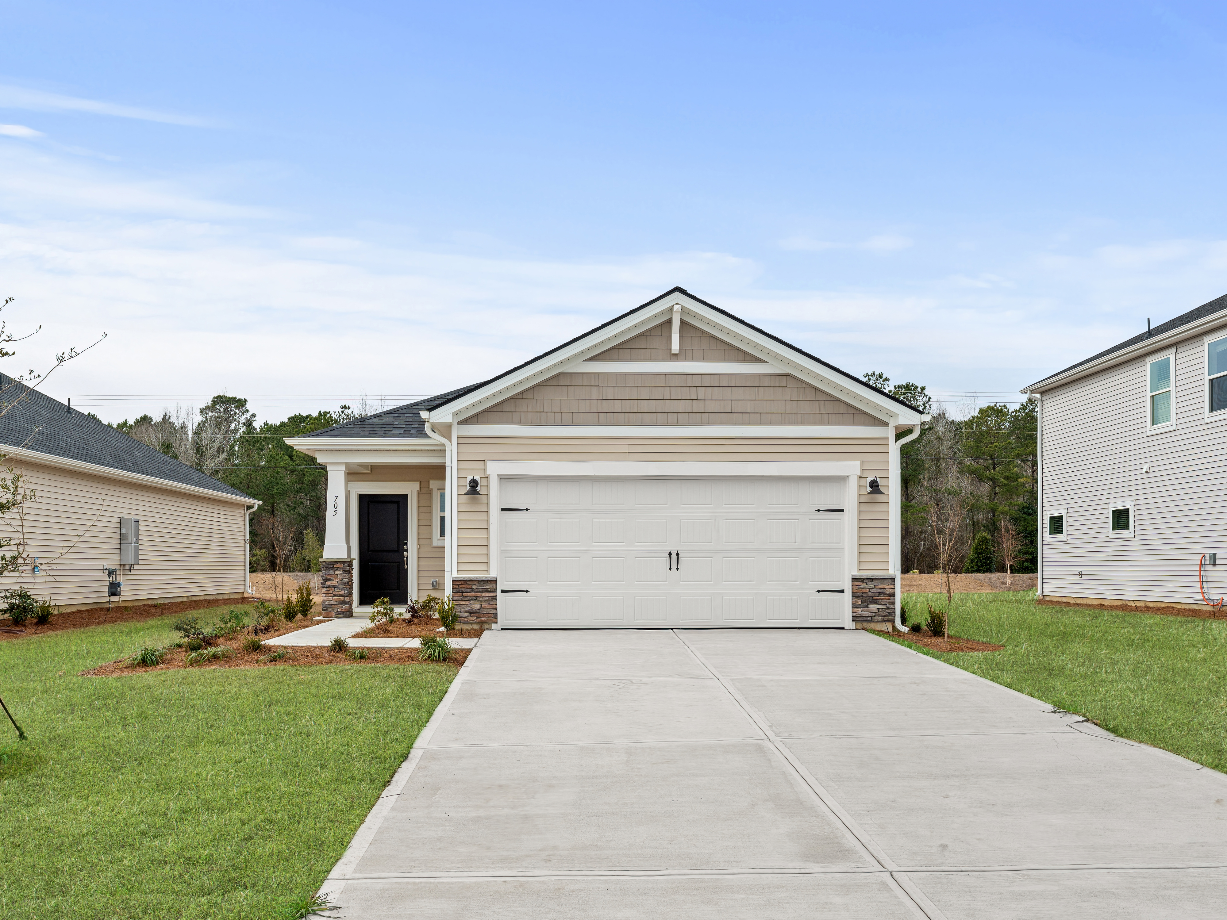 A Quick Move-in Autumn Floorplan