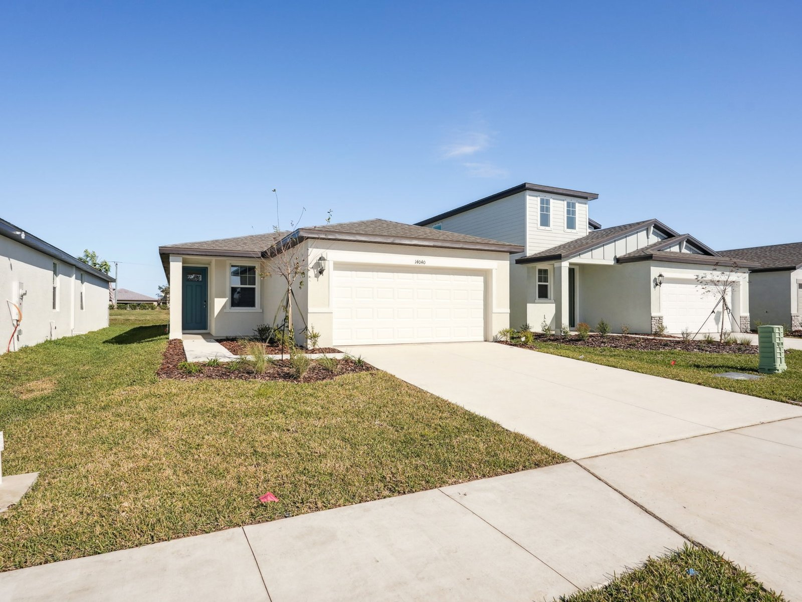 A Quick Move-in Olympic Floorplan