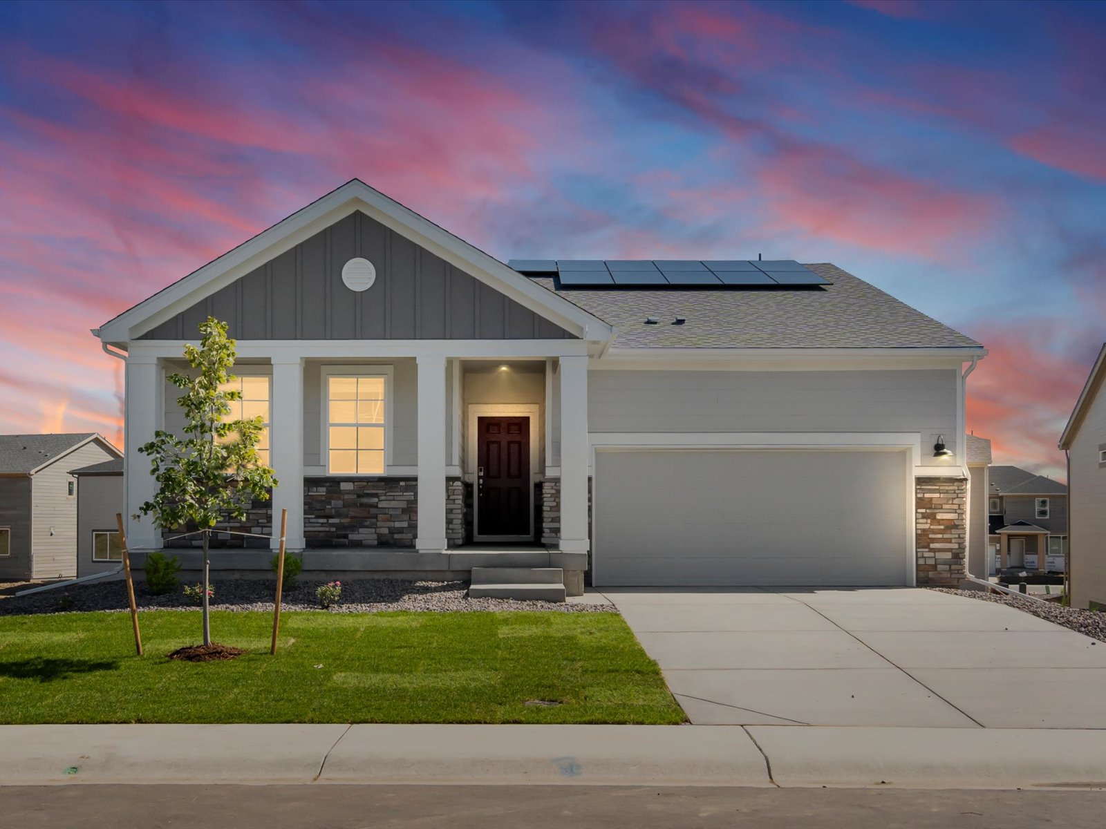 A Quick Move-in The Cherry Creek Floorplan