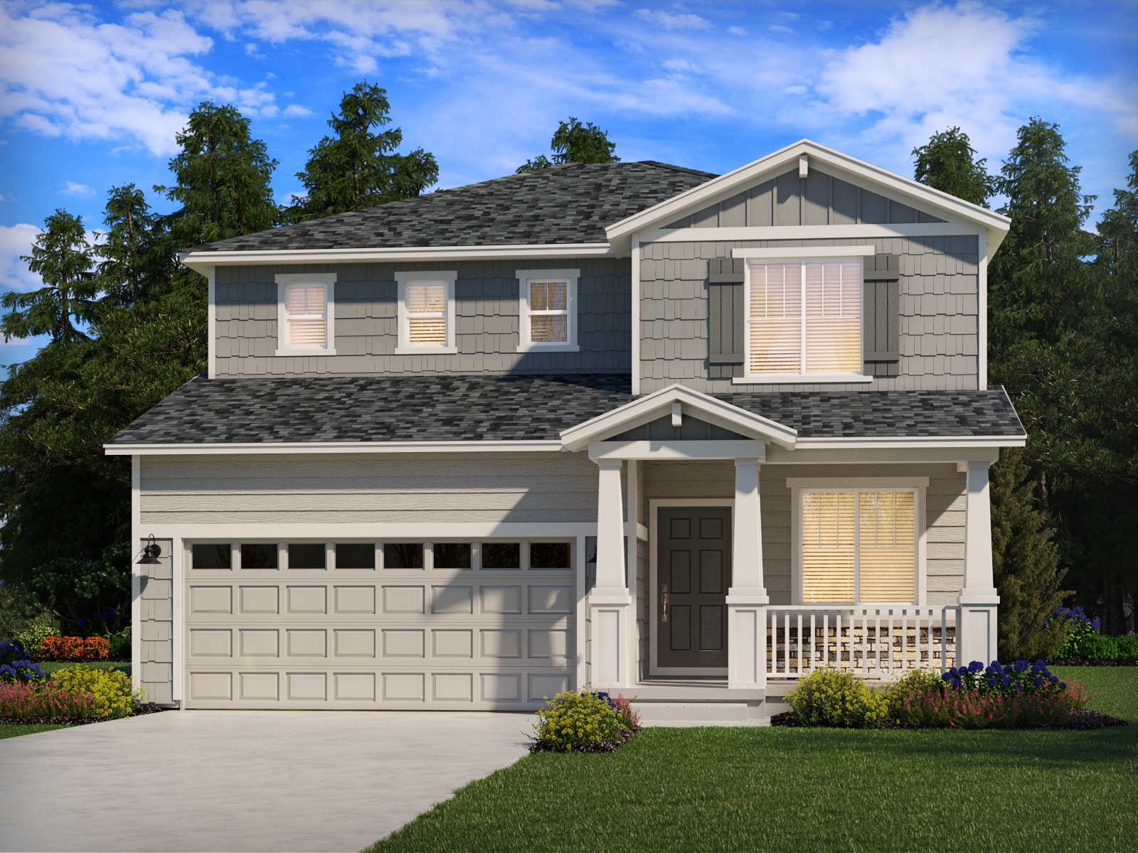 Elevation B