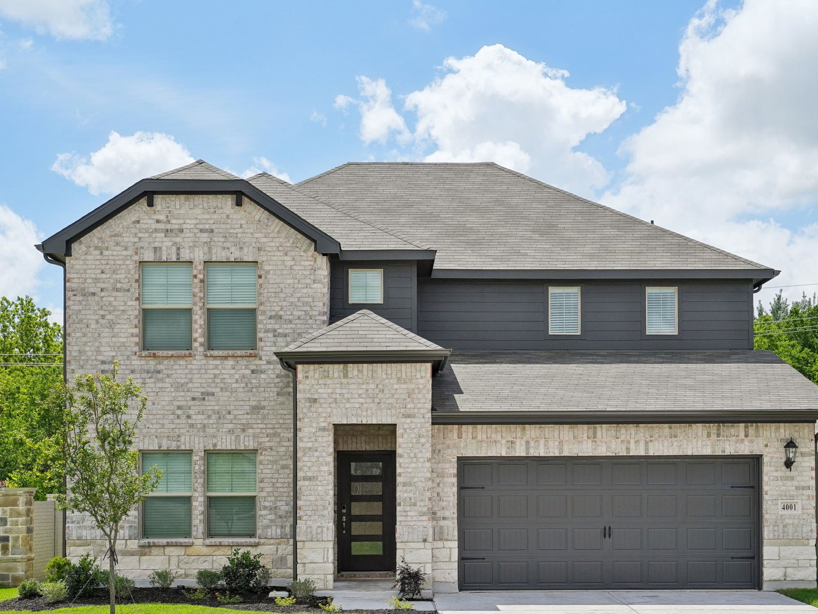 A Quick Move-in The Woodside Floorplan