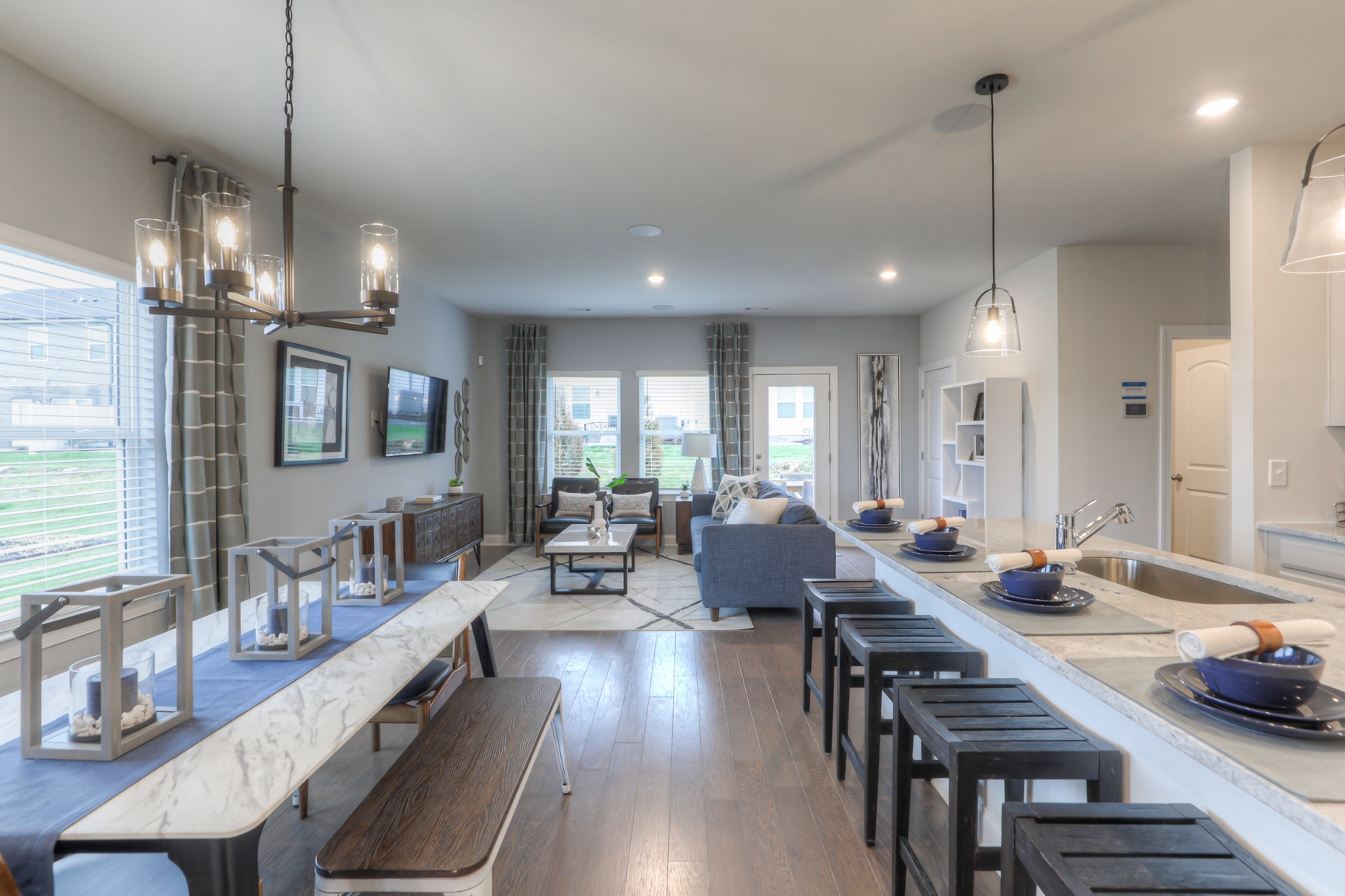 The Opal floorplan modeled at West End Station in Lebanon.