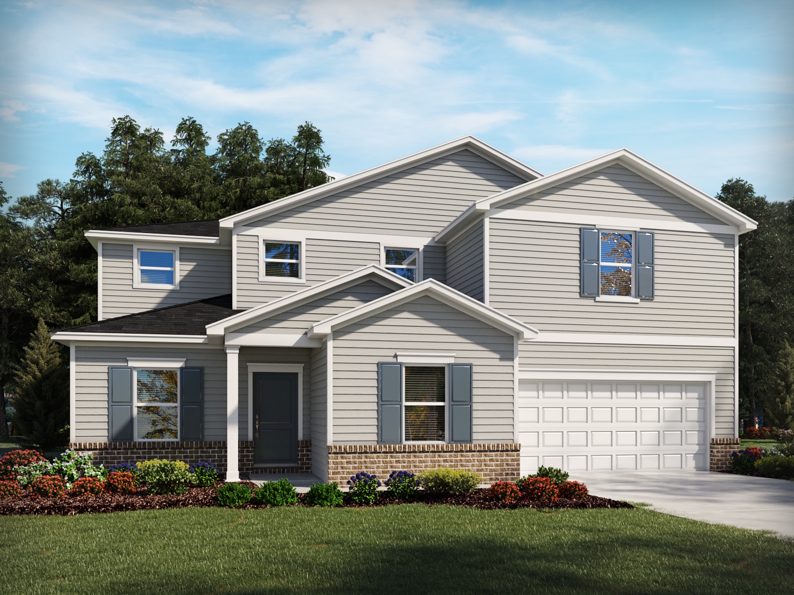 A Quick Move-in Jamestown Floorplan