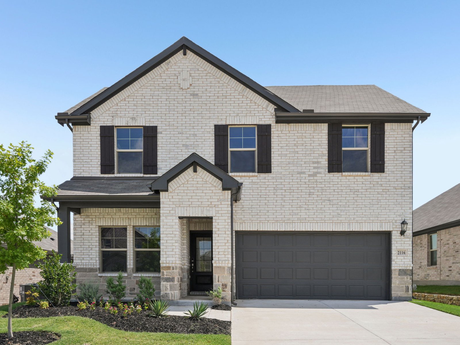 A Quick Move-in The McCoy Floorplan