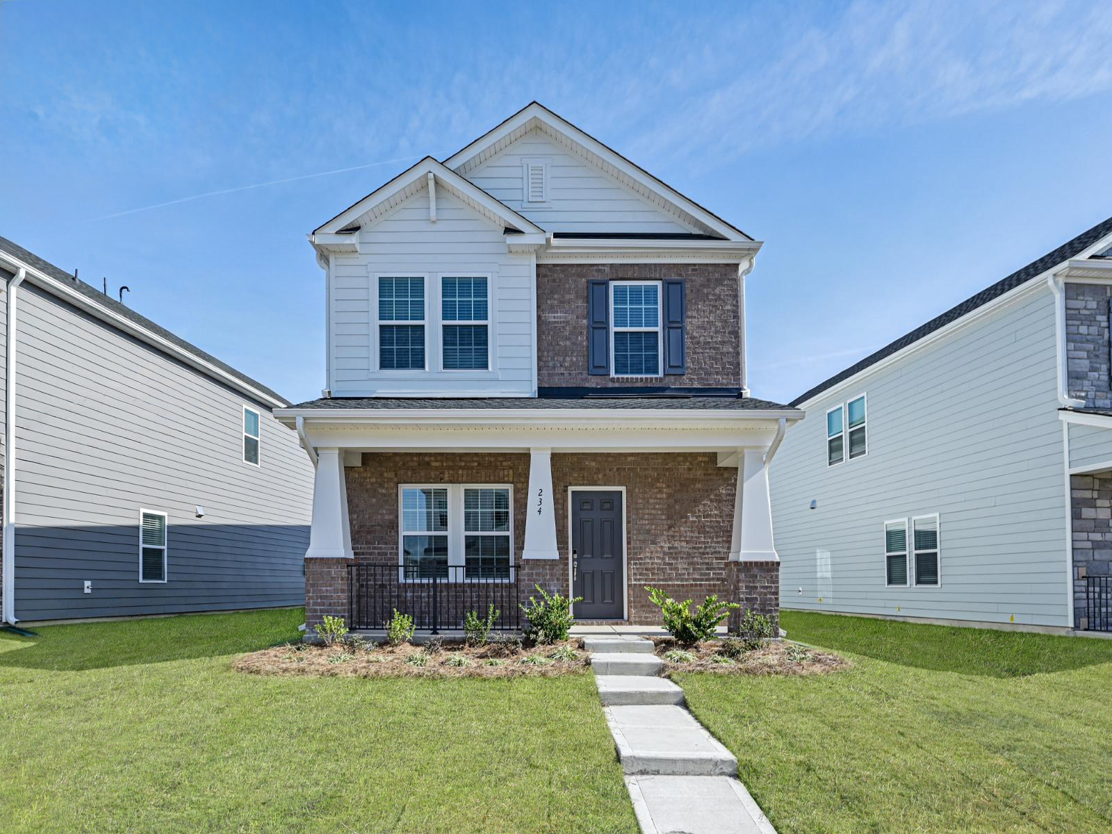 A Quick Move-in Oxford II Floorplan