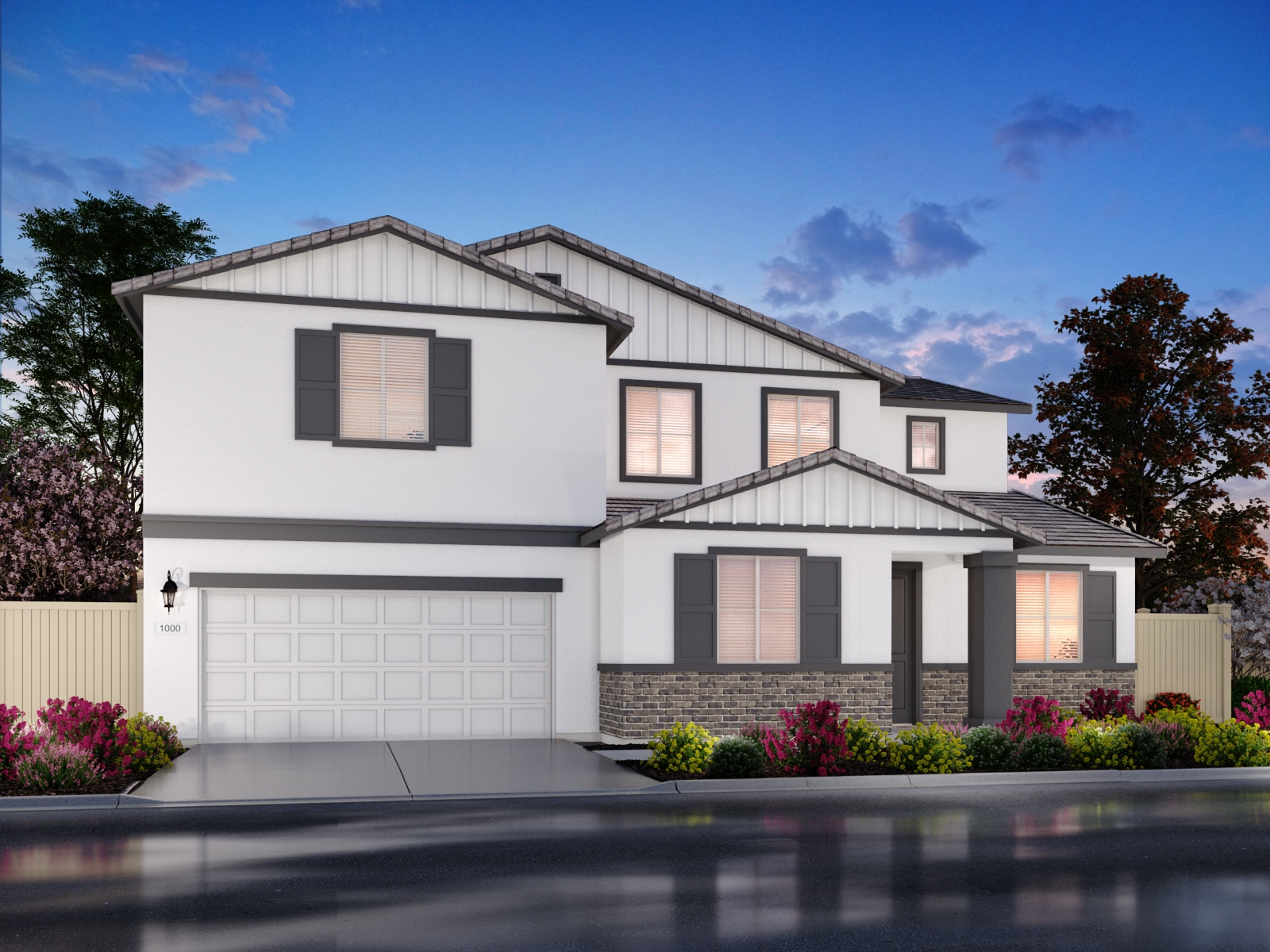 A Quick Move-in Residence 4 Floorplan