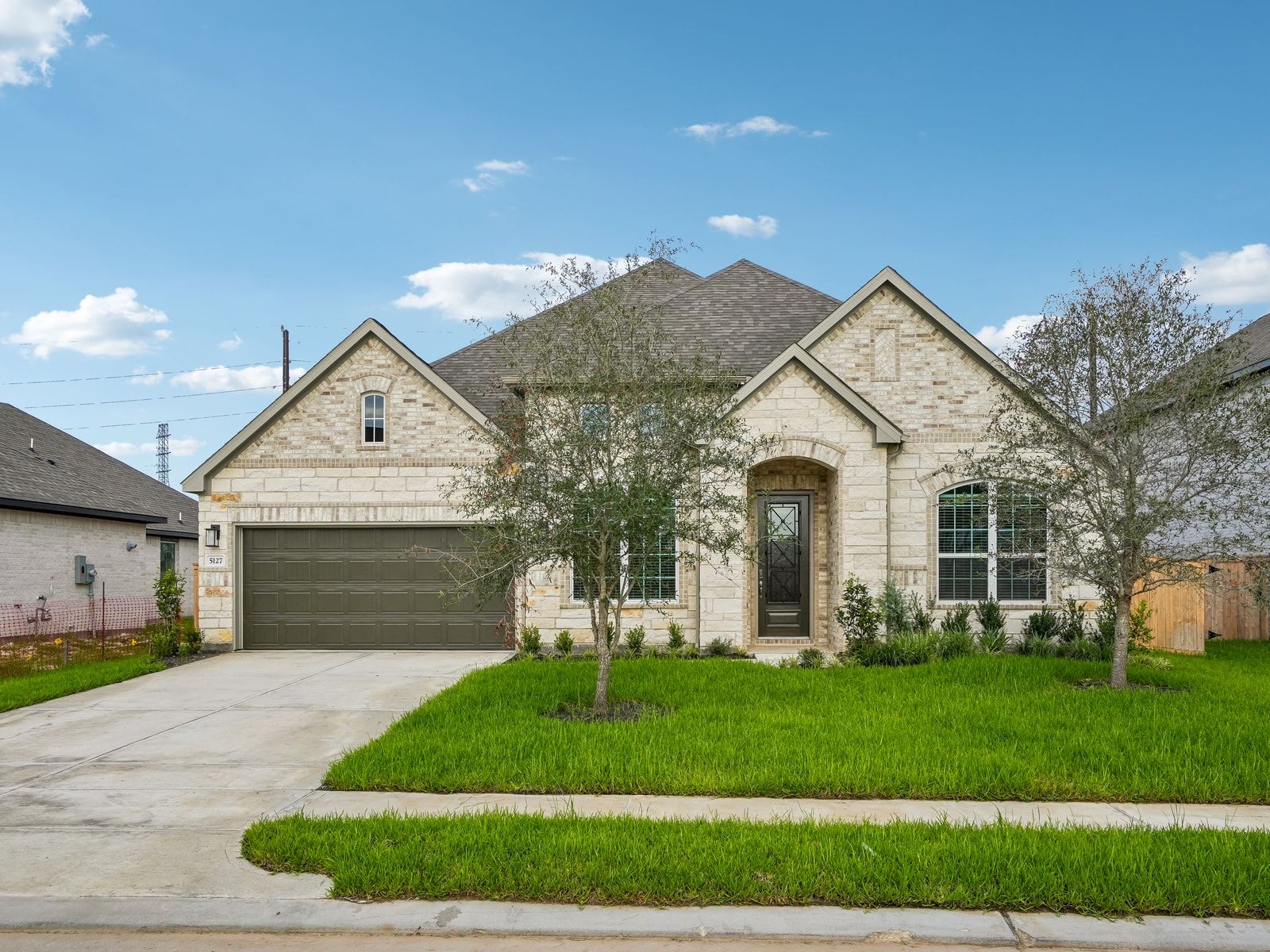 Massey Oaks - Estate Series by Meritage Homes — photograph published by the builder