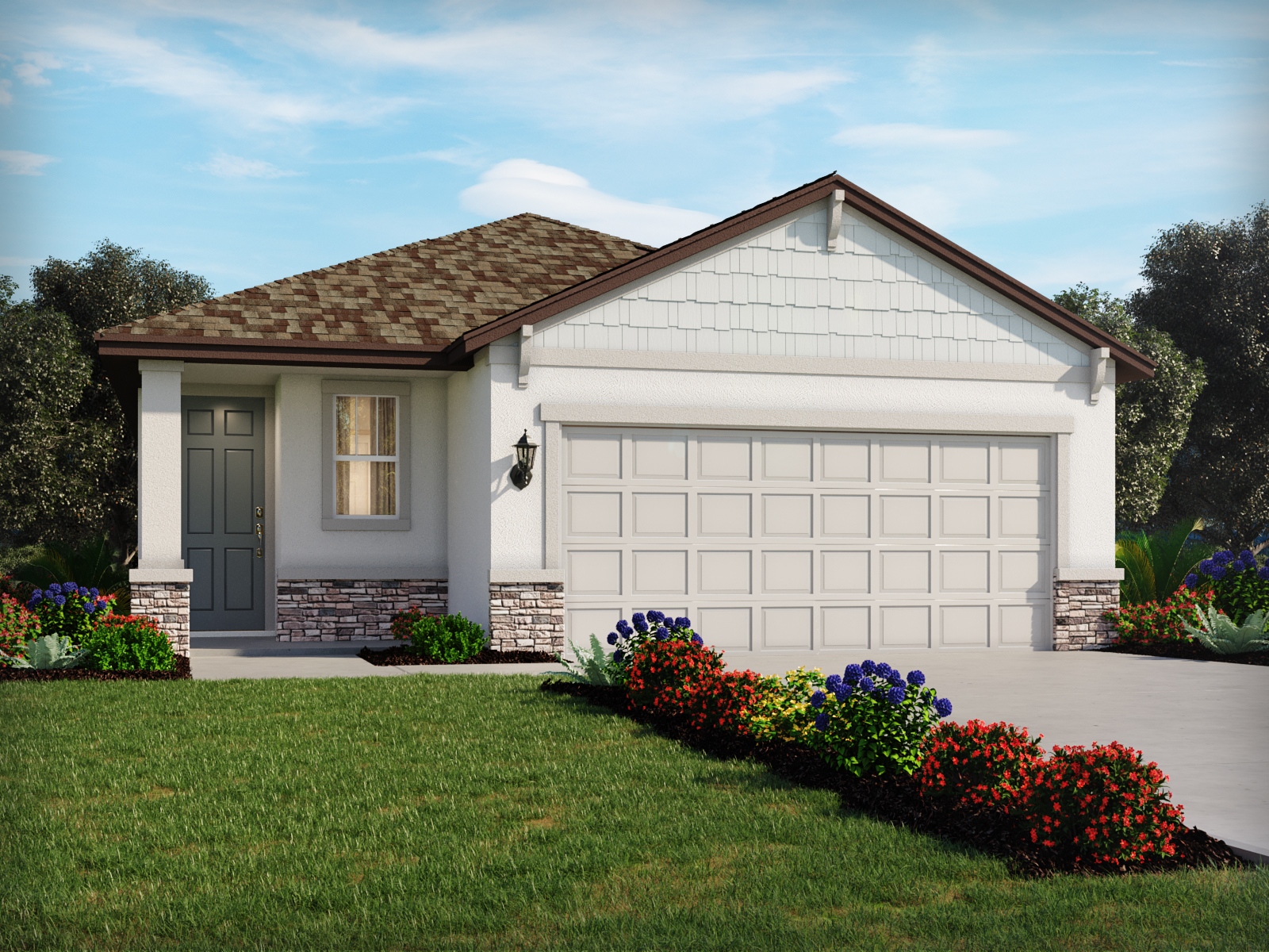 A Quick Move-in Canyon Floorplan