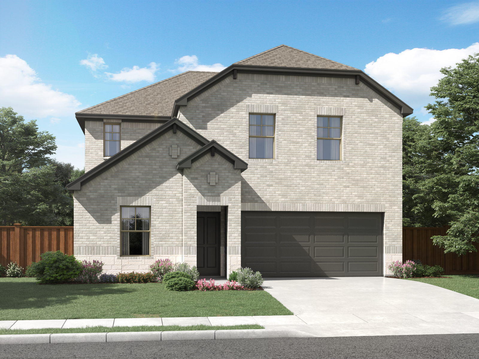 A Quick Move-in The Winedale Floorplan