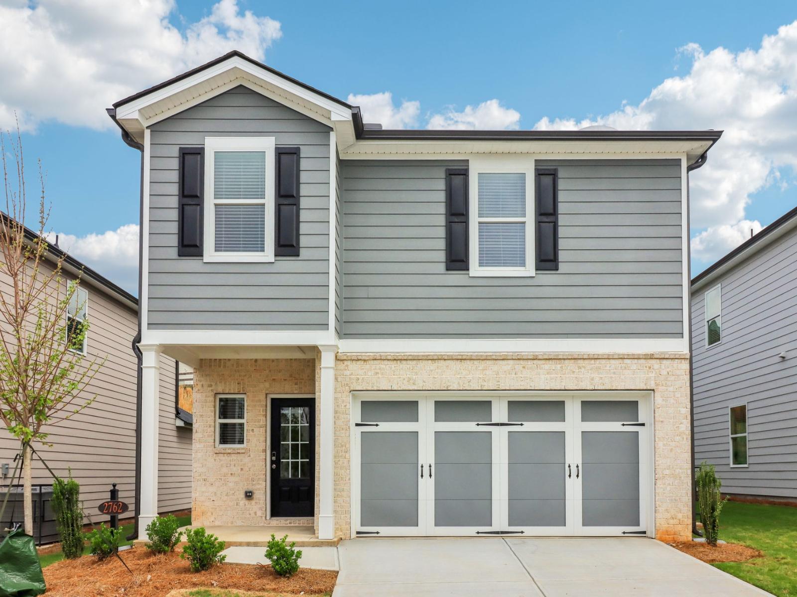 A Quick Move-in Lennon Floorplan
