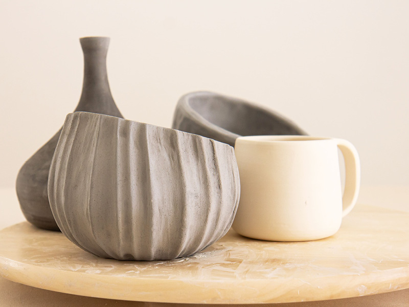 Pottery that adds a personal touch