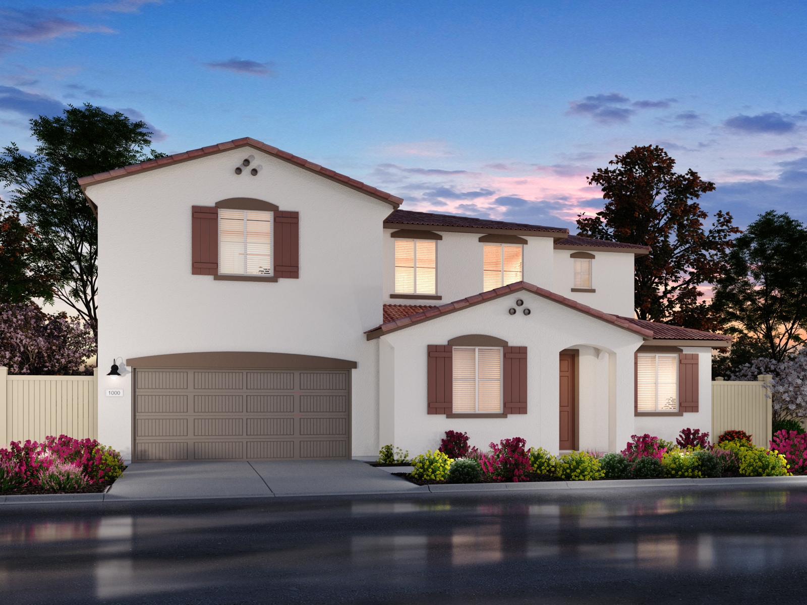A Quick Move-in Residence 4 Floorplan