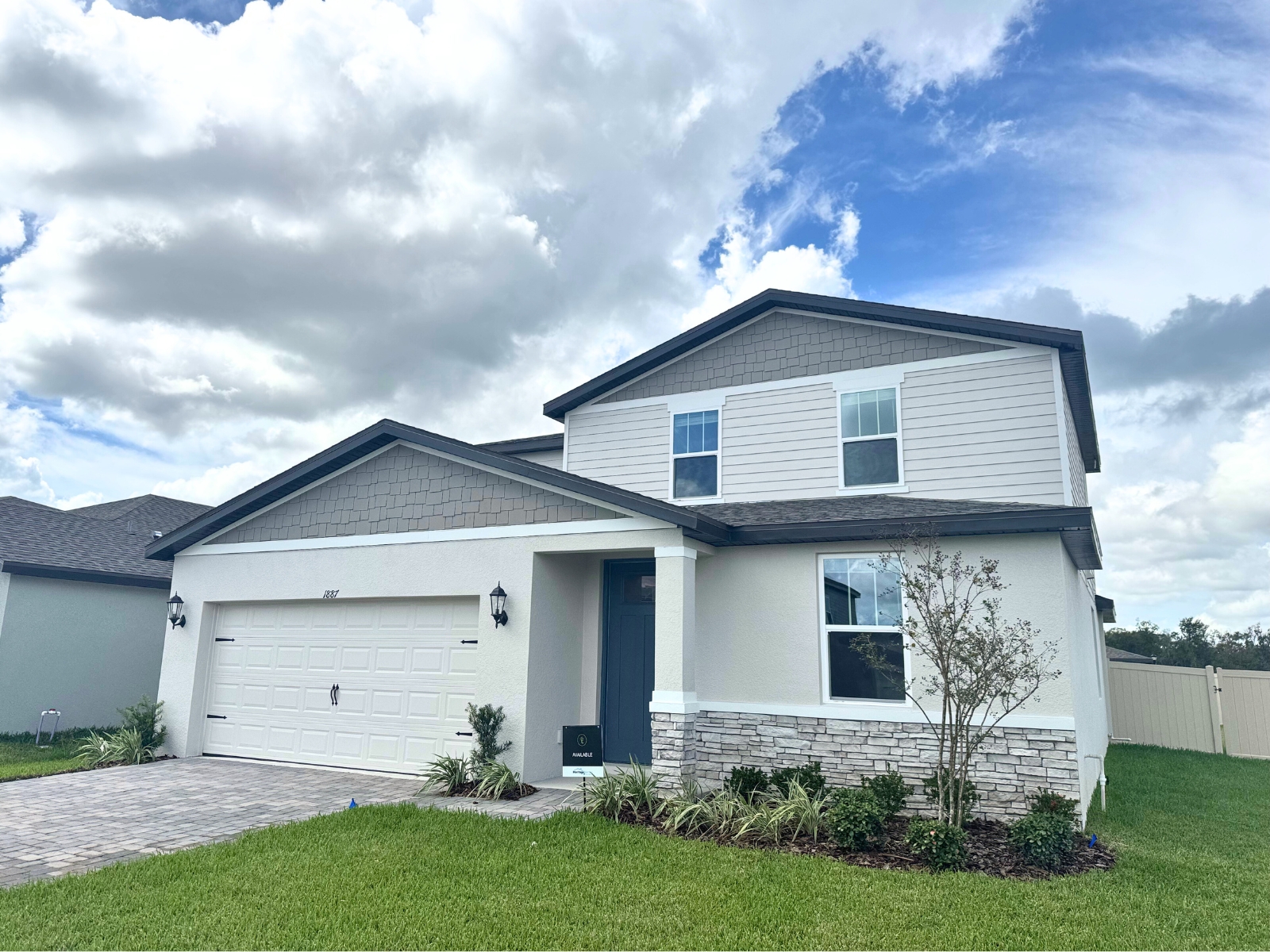 A Quick Move-in Orchid Floorplan