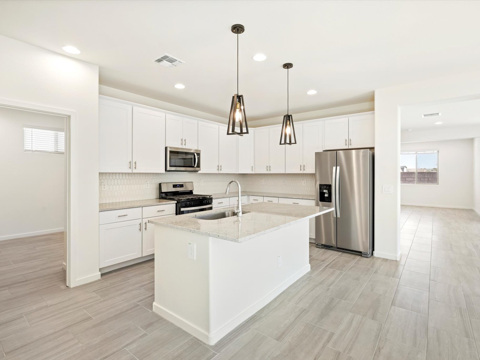 A Quick Move-in Turner Floorplan