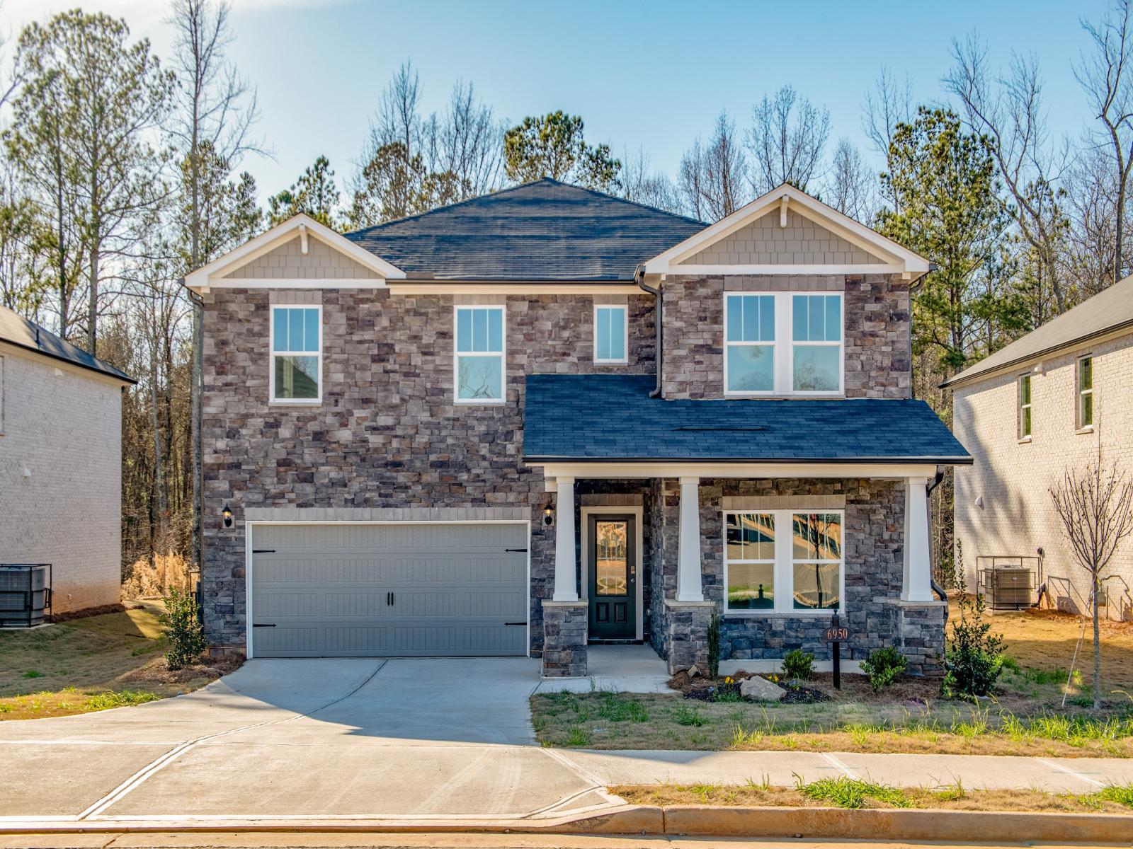 A Quick Move-in Taylorsville Floorplan