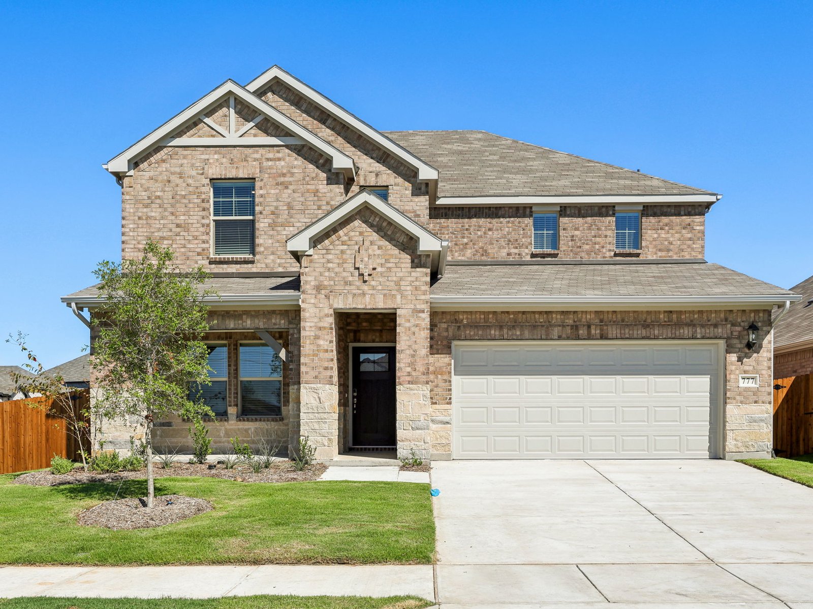 A Quick Move-in The Bexar Floorplan