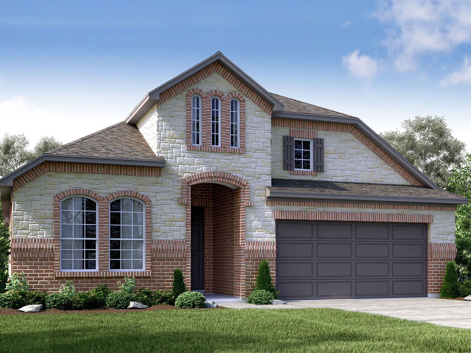 A Quick Move-in The Holly (4004) Floorplan