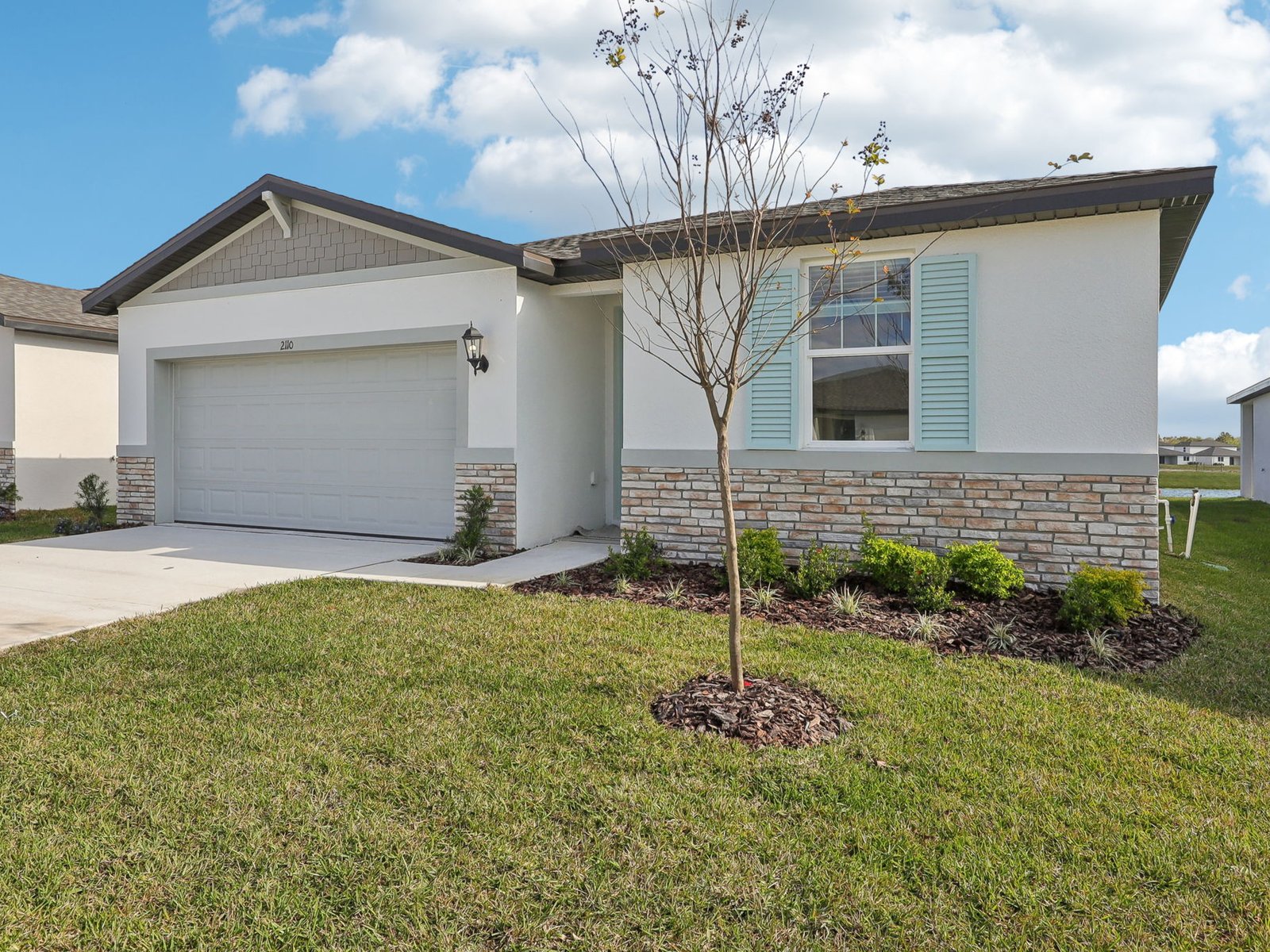 A Quick Move-in Bluebell Floorplan