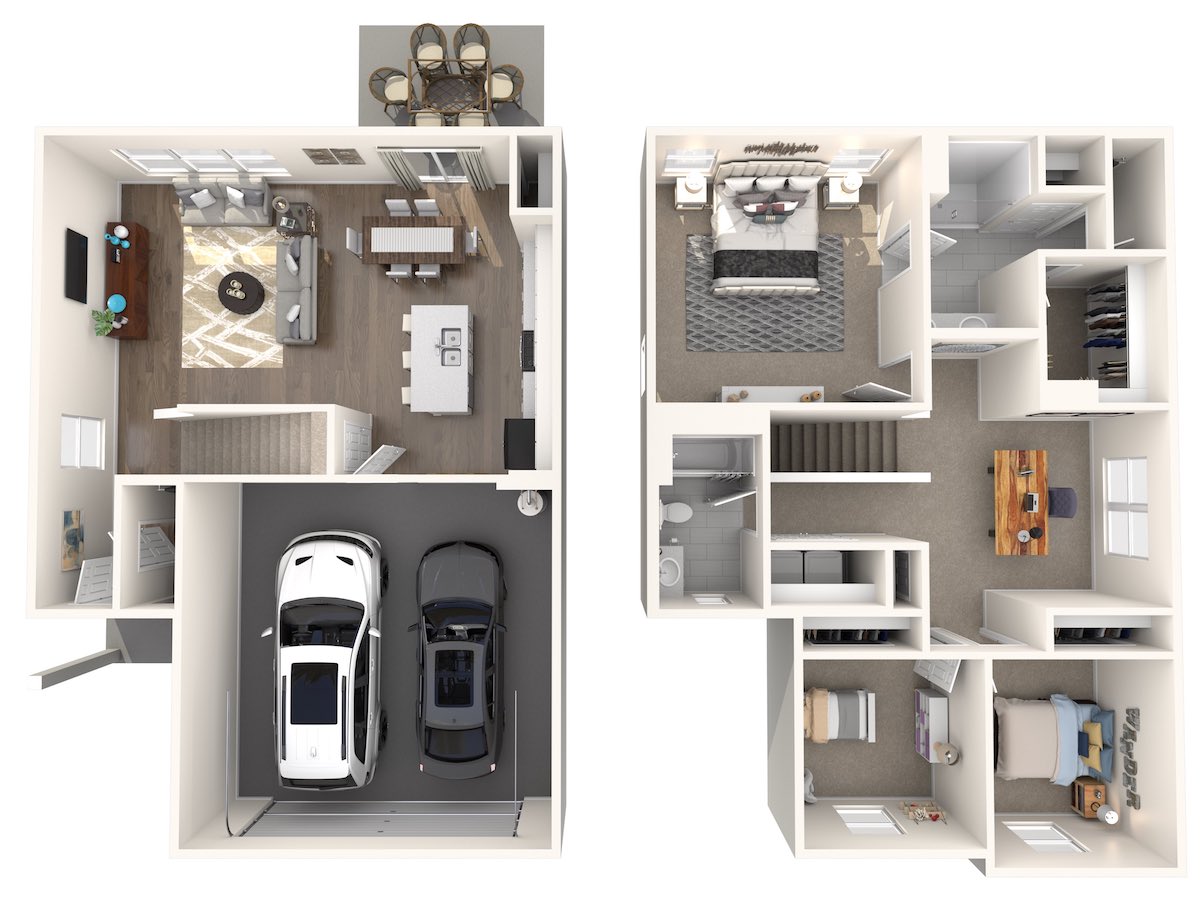 Decatur 3D Floorplan