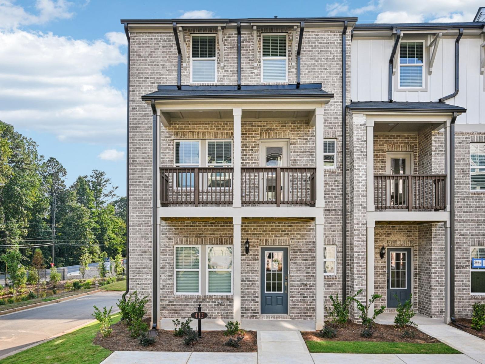 A Quick Move-in Jordan End Unit Floorplan