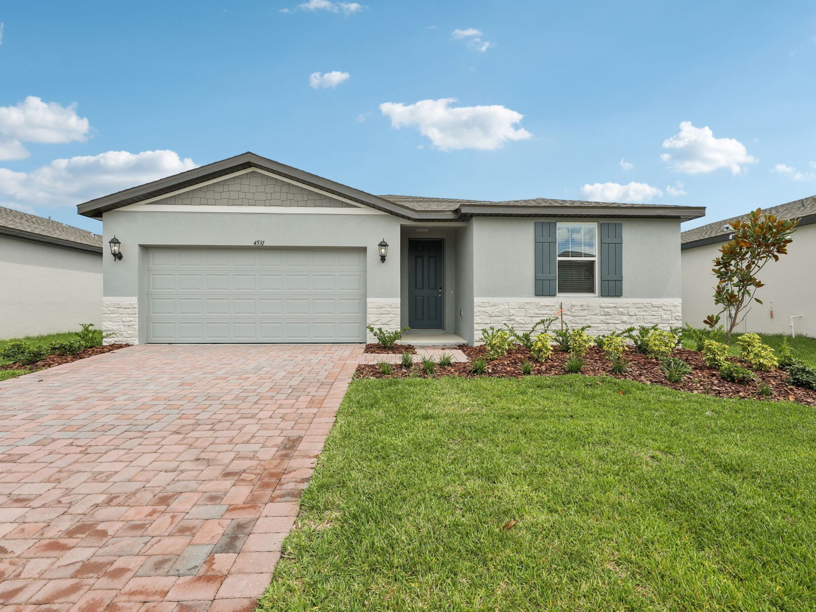 A Quick Move-in Hibiscus Floorplan