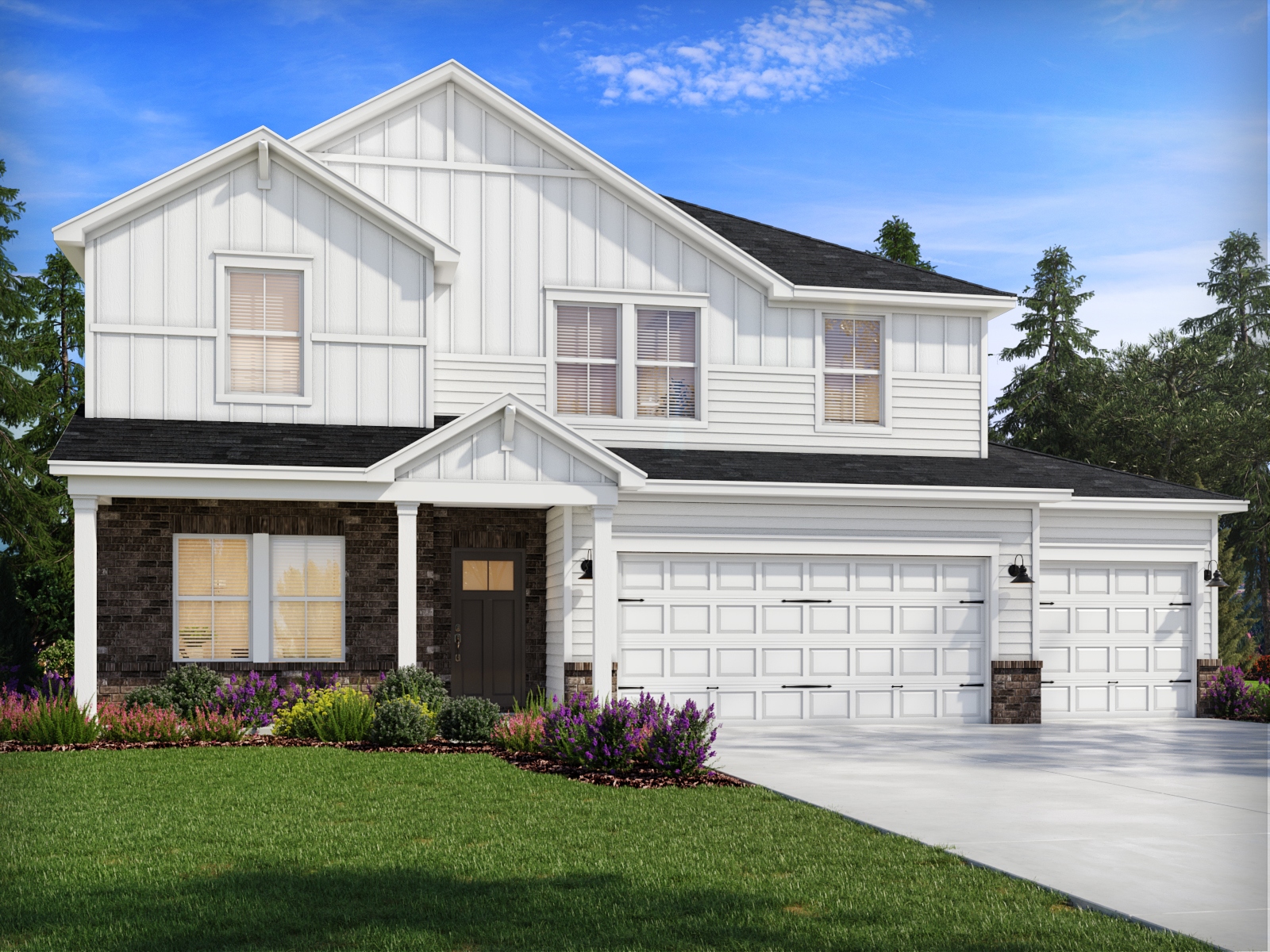 A Quick Move-in Chatham Floorplan