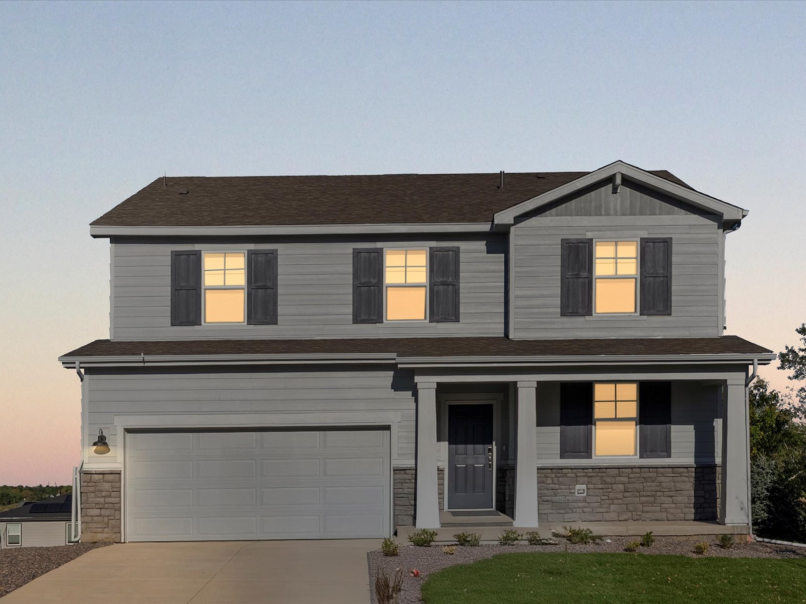 A Quick Move-in The Sylvan Floorplan